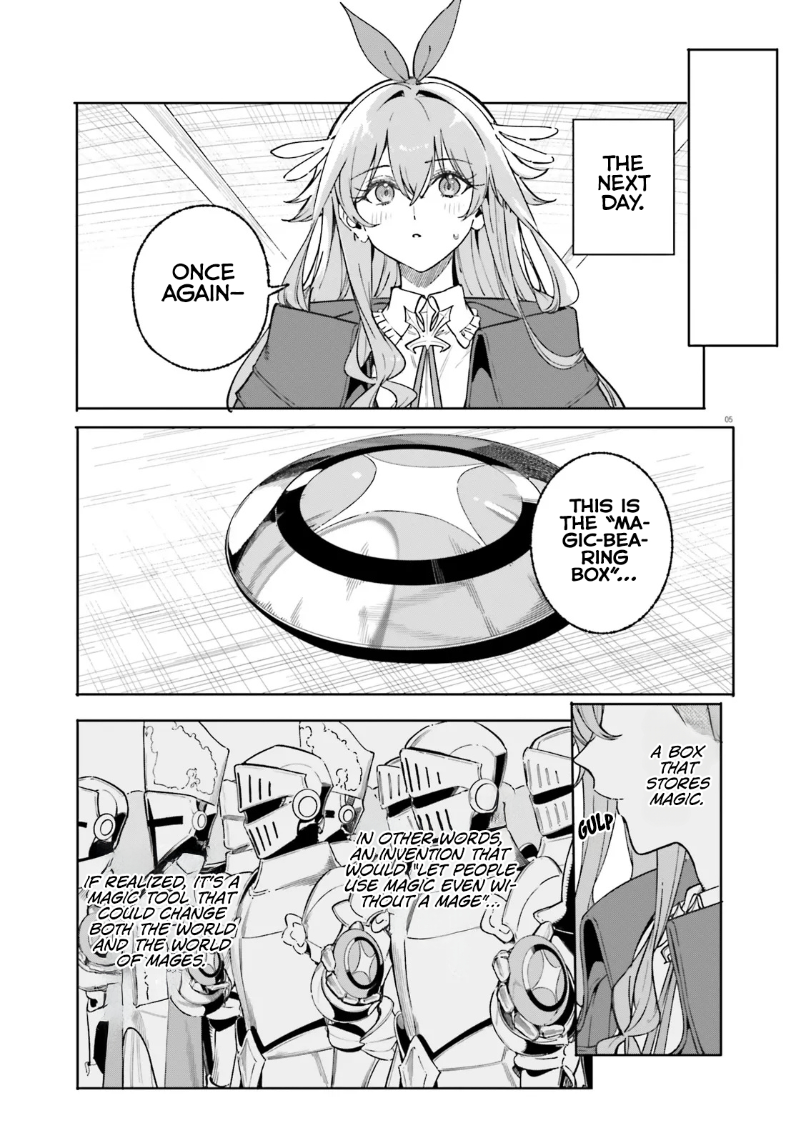 Majutsushi Kunon wa Miete Iru Chapter 48.1 — Page 5
