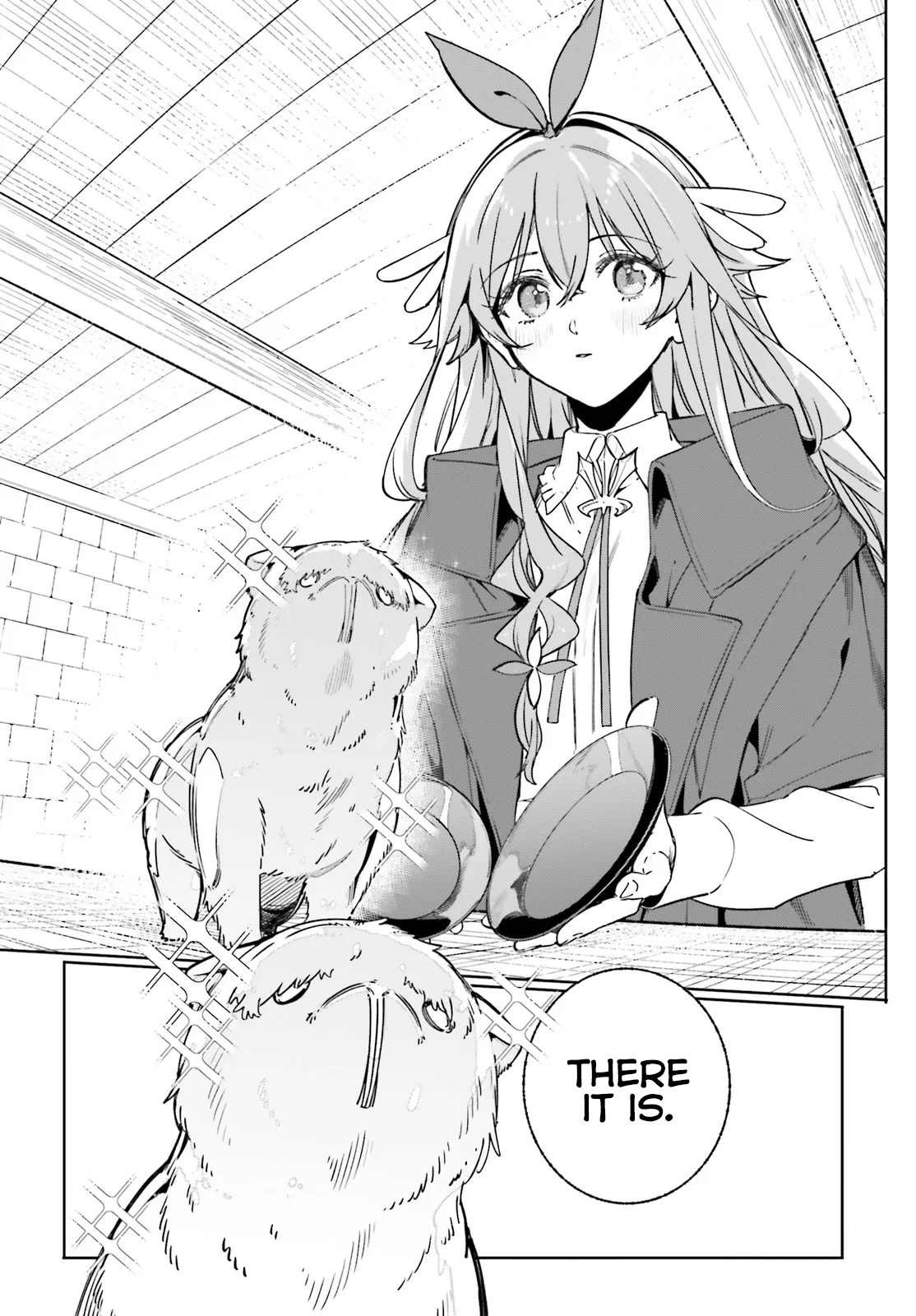 Majutsushi Kunon wa Miete Iru Chapter 48.1 — Page 9