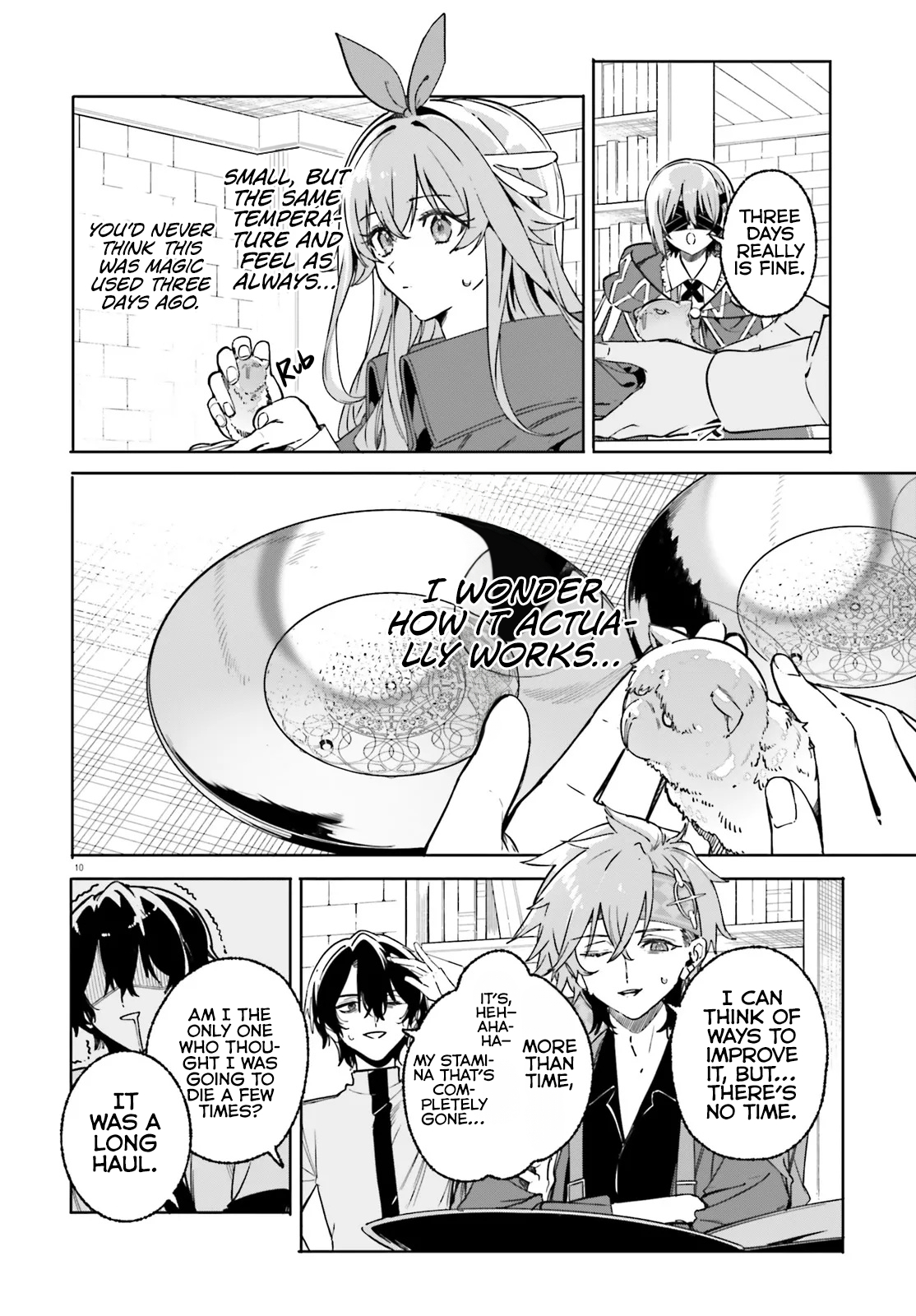 Majutsushi Kunon wa Miete Iru Chapter 48.1 — Page 10