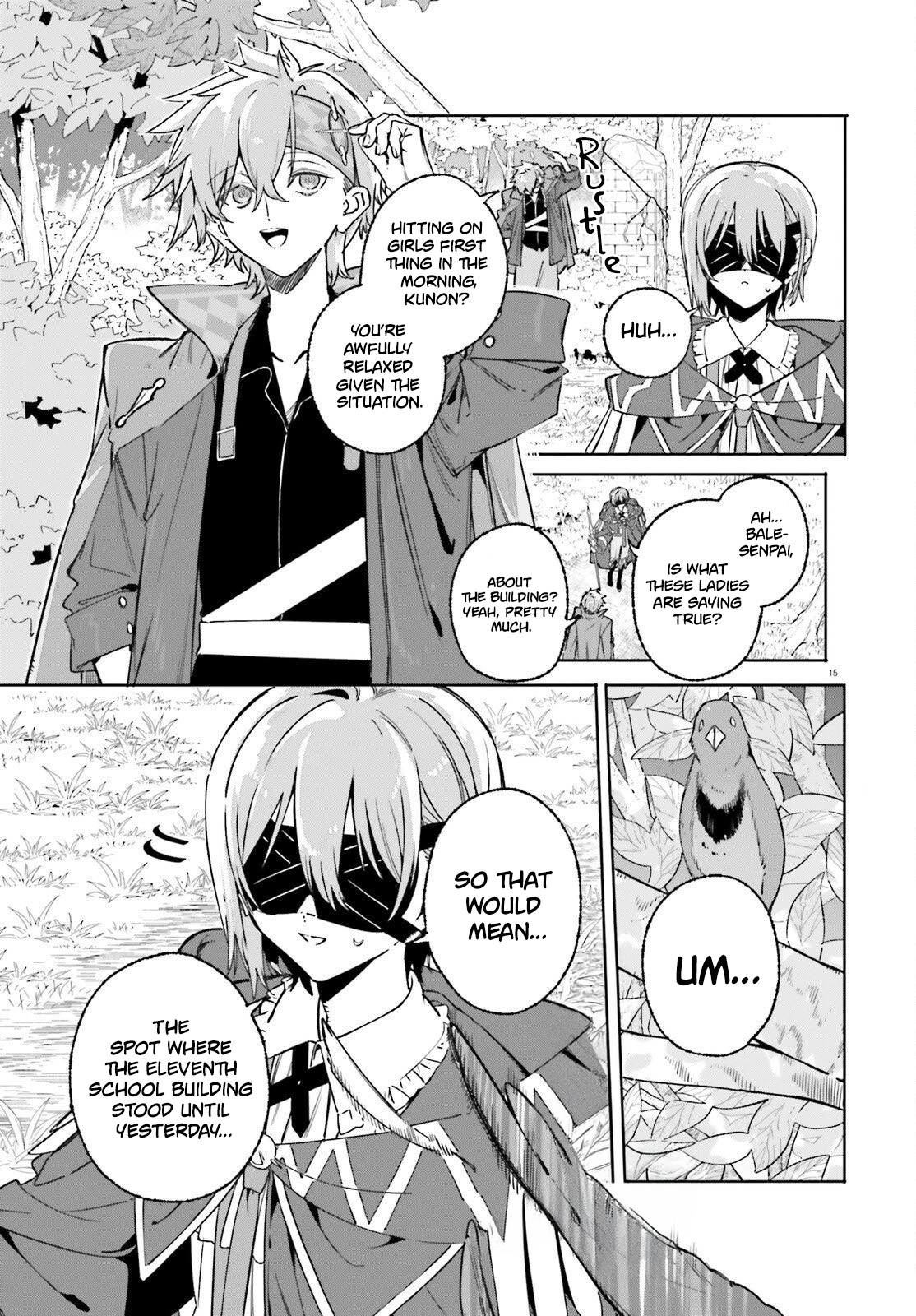 Majutsushi Kunon wa Miete Iru Chapter 48.2 — Page 3