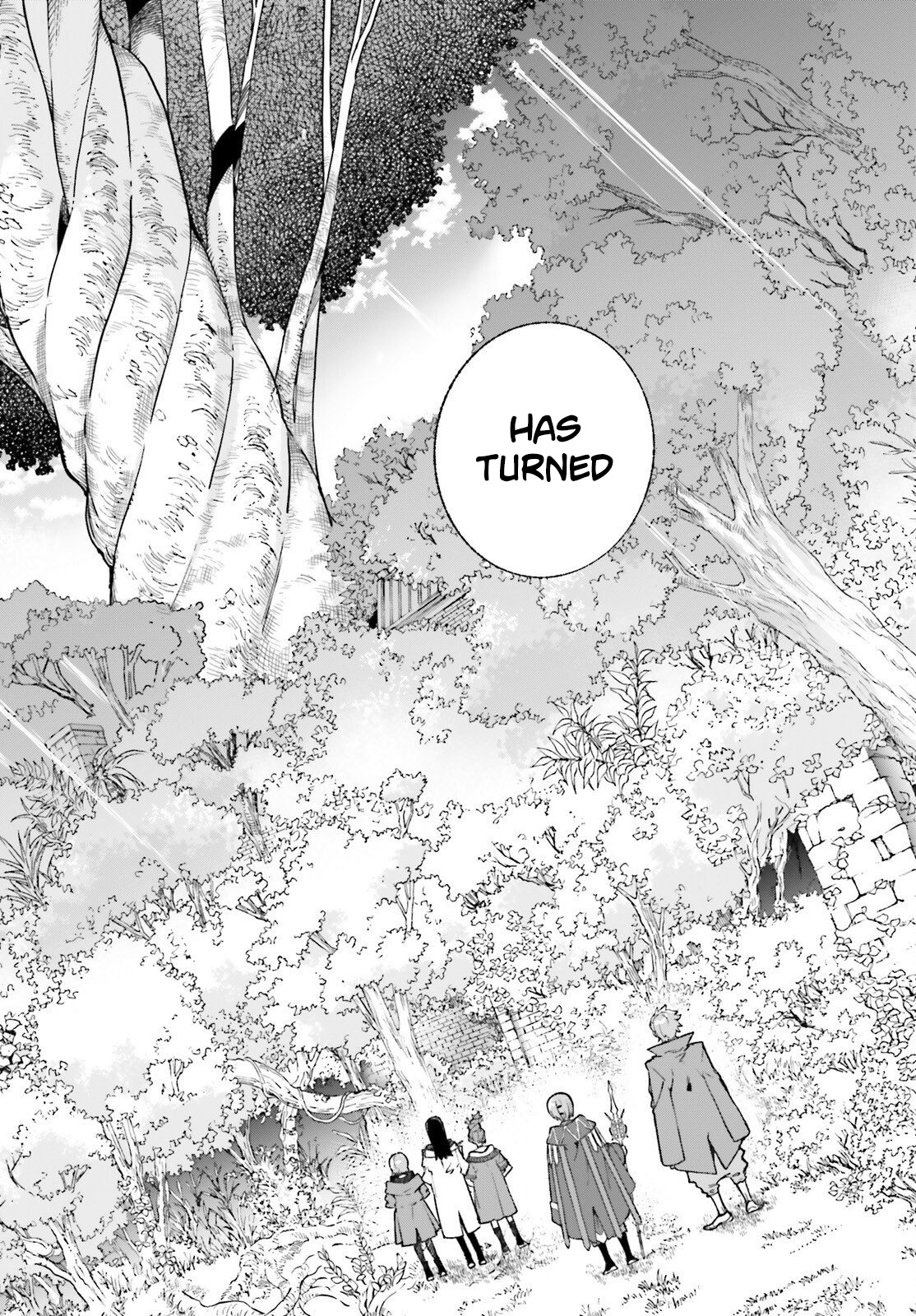 Majutsushi Kunon wa Miete Iru Chapter 48.2 — Page 4