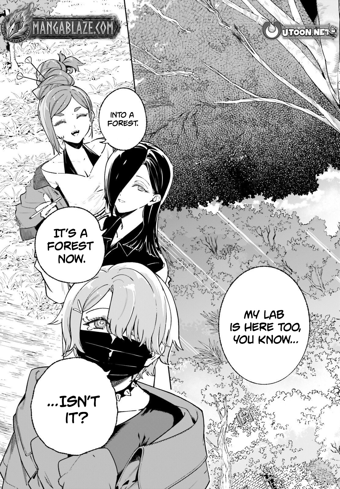 Majutsushi Kunon wa Miete Iru Chapter 48.2 — Page 5