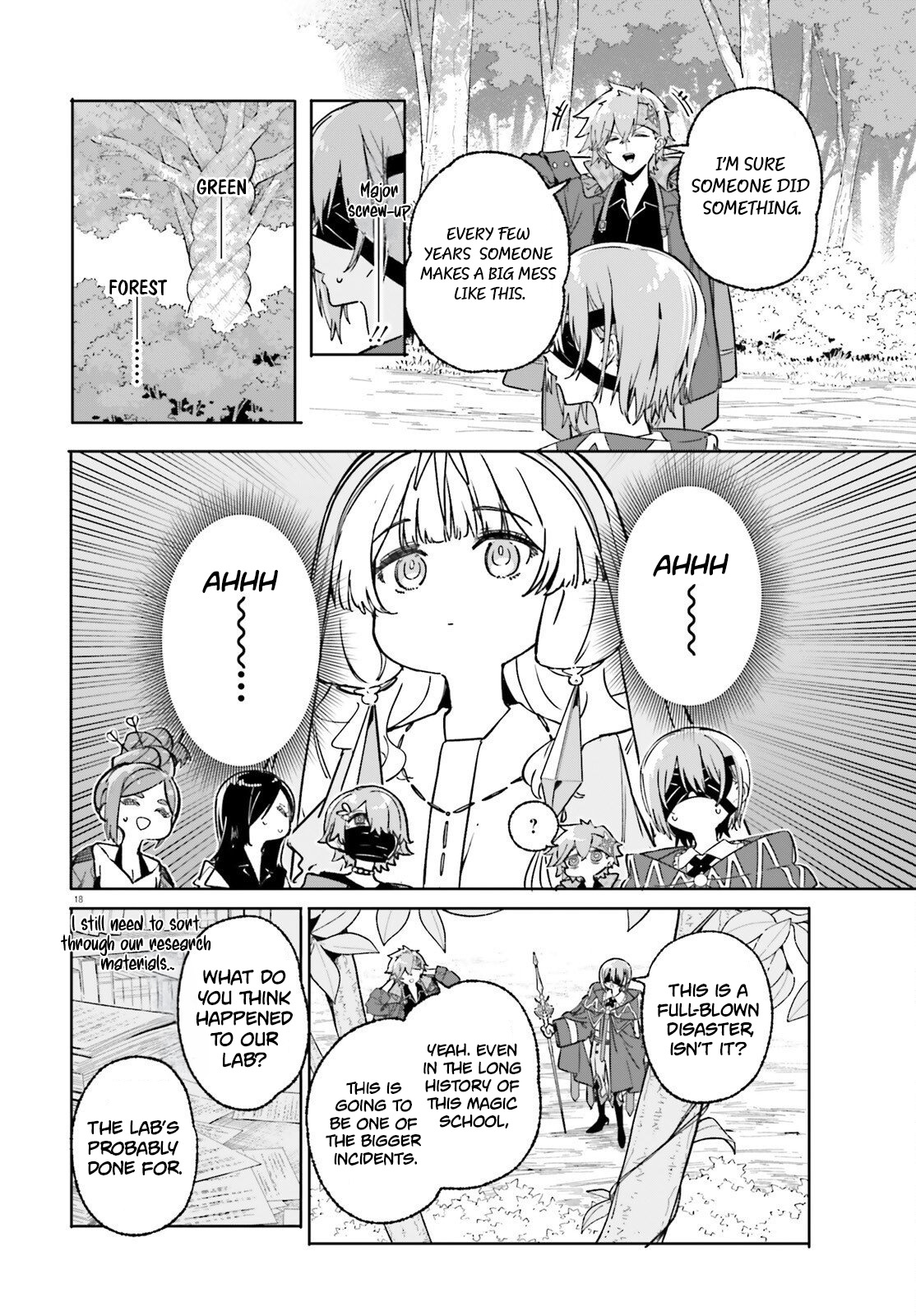 Majutsushi Kunon wa Miete Iru Chapter 48.2 — Page 6