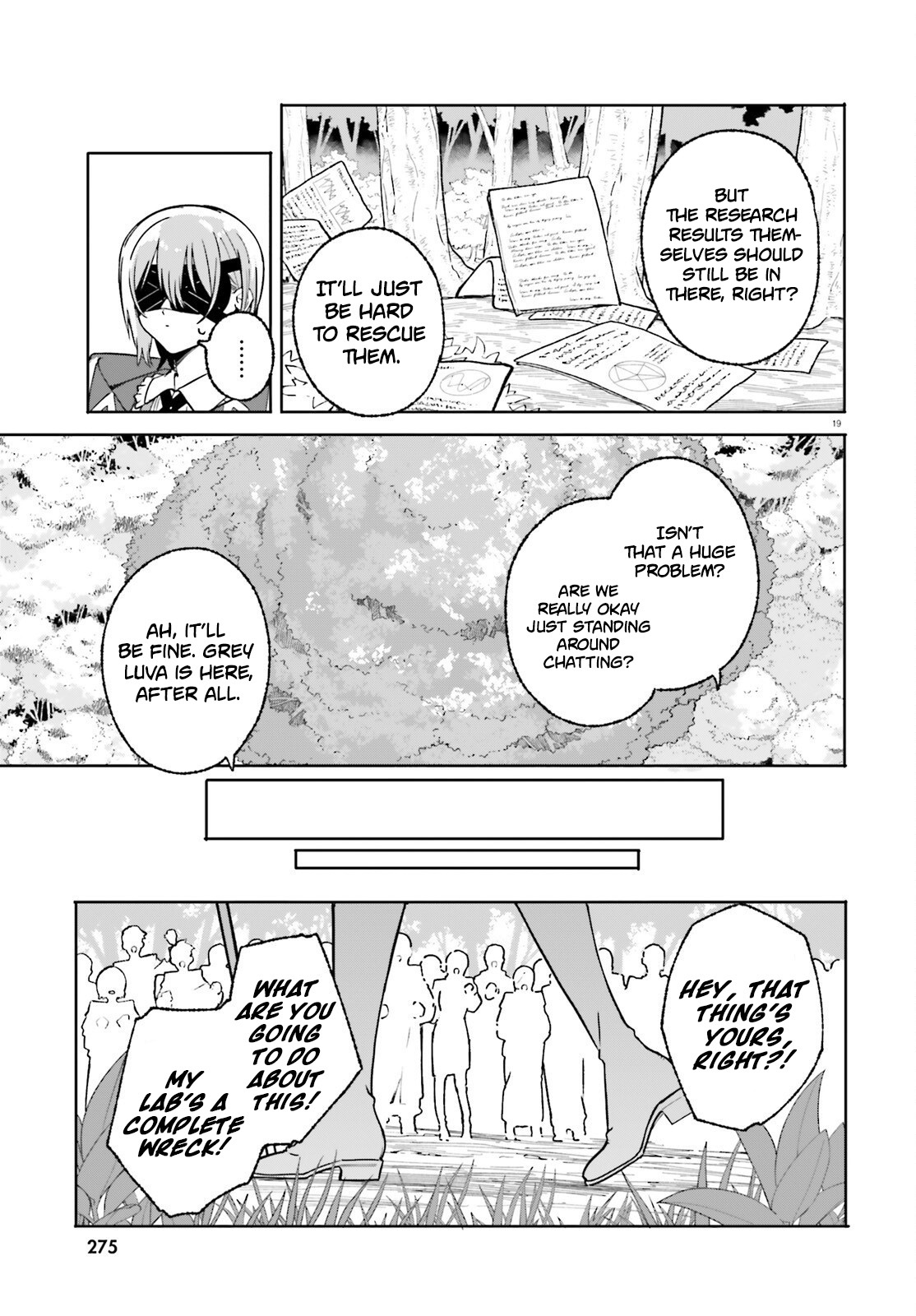 Majutsushi Kunon wa Miete Iru Chapter 48.2 — Page 7