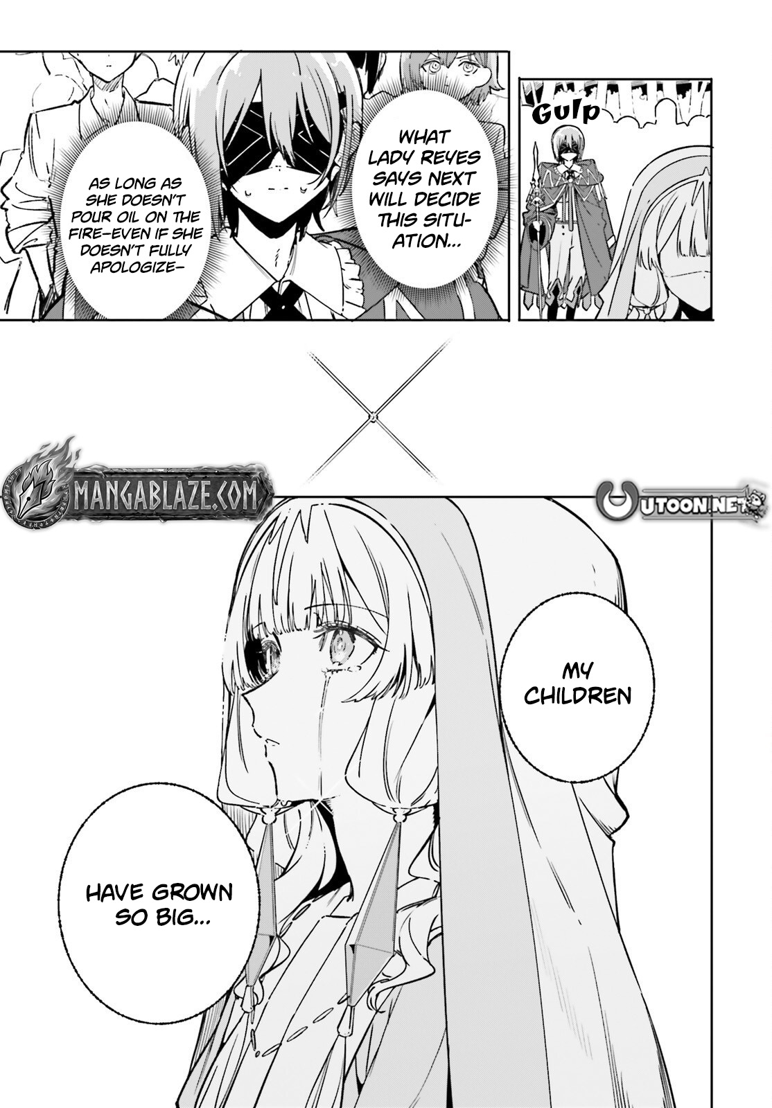 Majutsushi Kunon wa Miete Iru Chapter 48.2 — Page 9