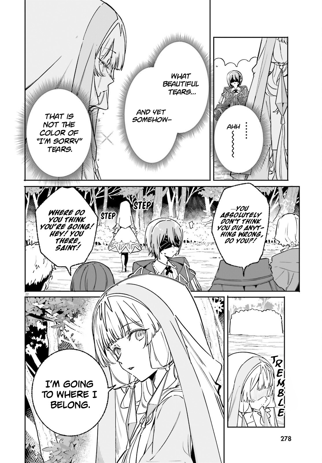 Majutsushi Kunon wa Miete Iru Chapter 48.2 — Page 10