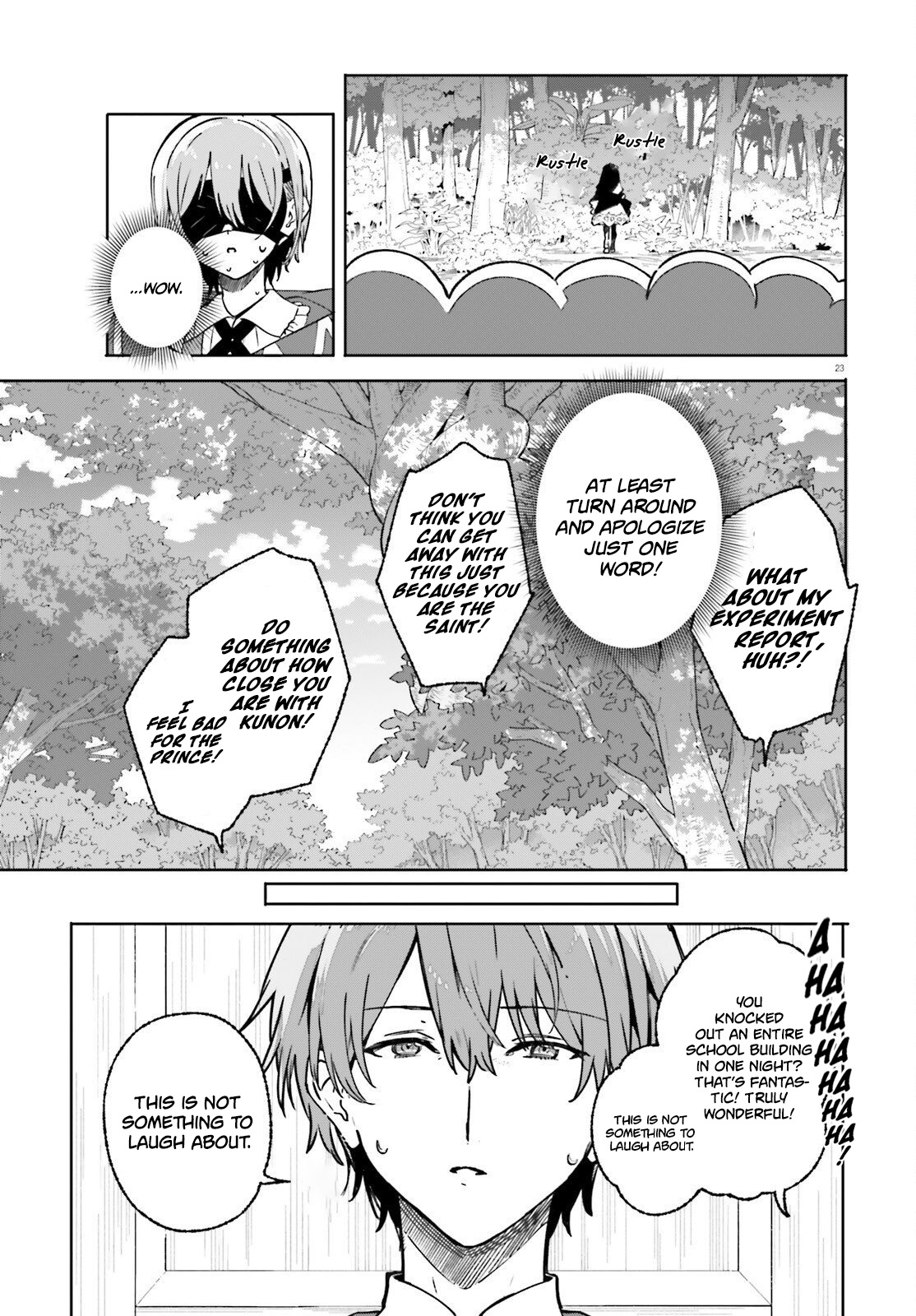 Majutsushi Kunon wa Miete Iru Chapter 48.2 — Page 11