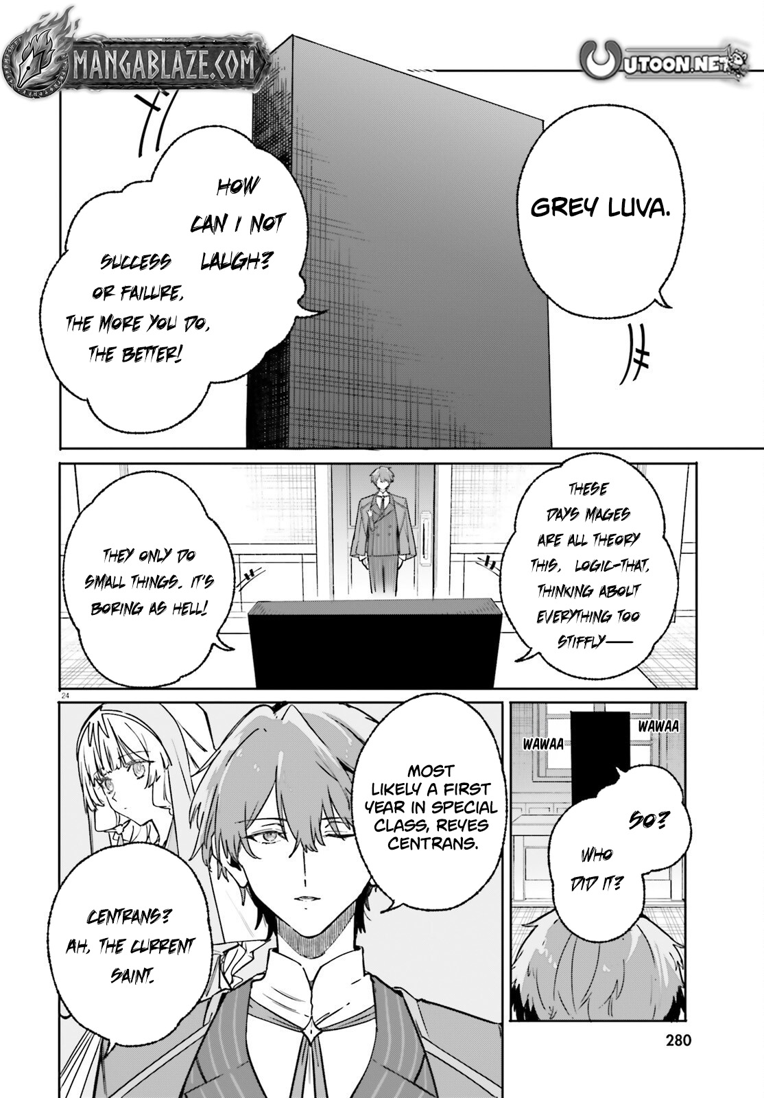 Majutsushi Kunon wa Miete Iru Chapter 48.2 — Page 12
