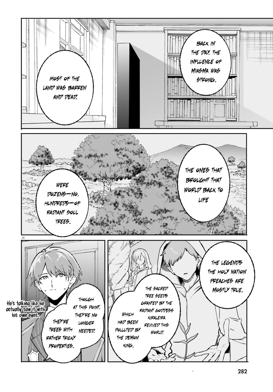 Majutsushi Kunon wa Miete Iru Chapter 48.2 — Page 14