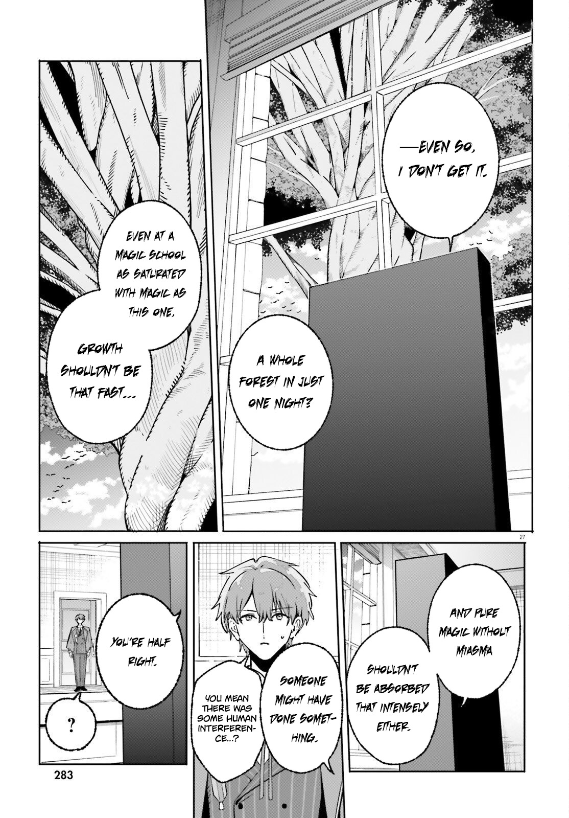 Majutsushi Kunon wa Miete Iru Chapter 48.2 — Page 15