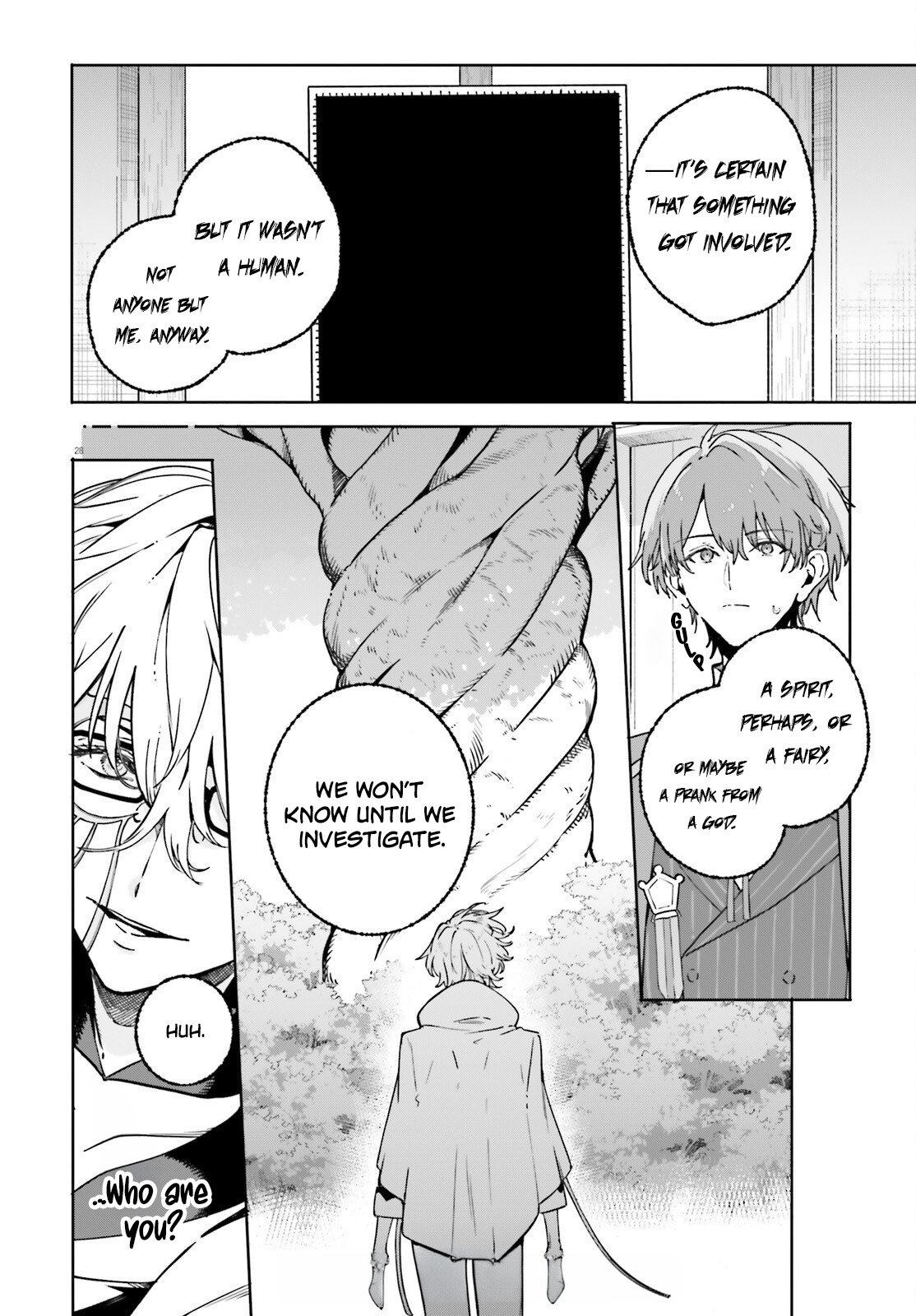 Majutsushi Kunon wa Miete Iru Chapter 48.2 — Page 16