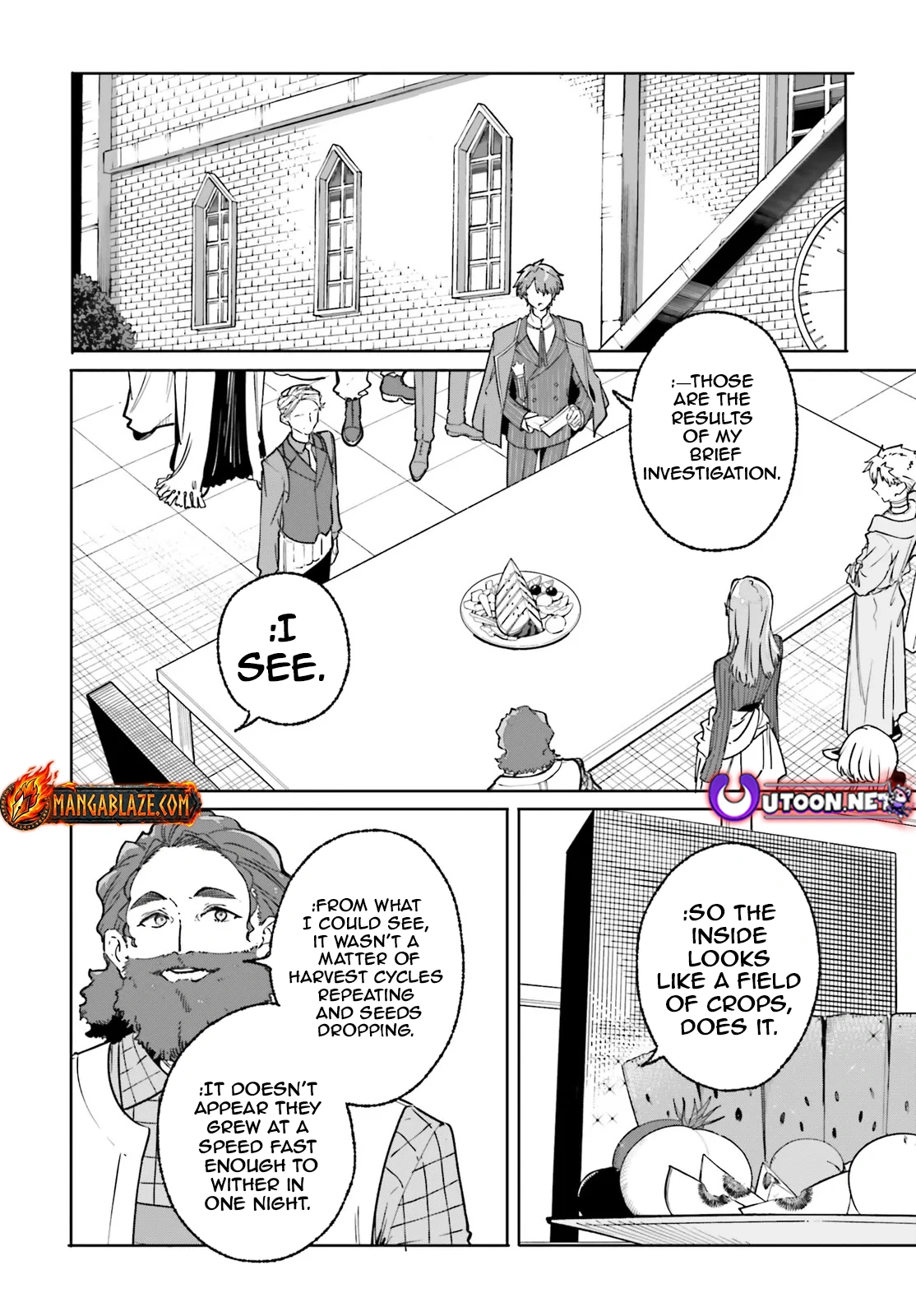 Majutsushi Kunon wa Miete Iru Chapter 49.1 — Page 10