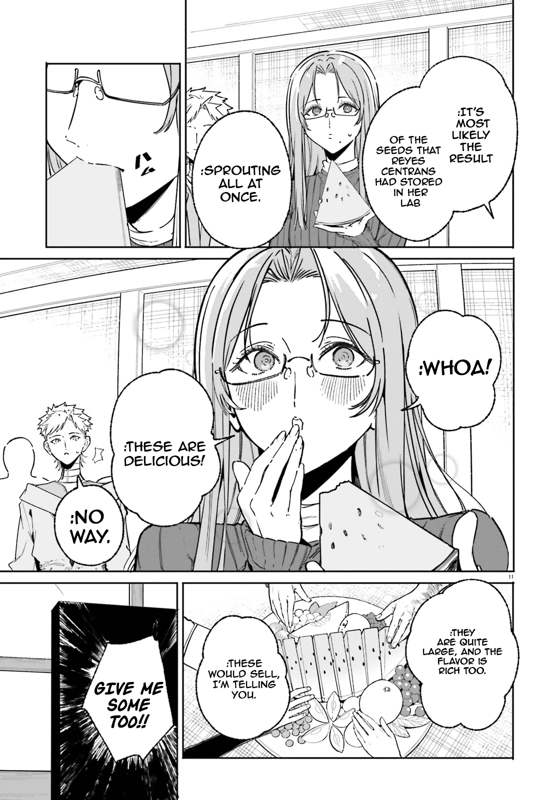 Majutsushi Kunon wa Miete Iru Chapter 49.1 — Page 11
