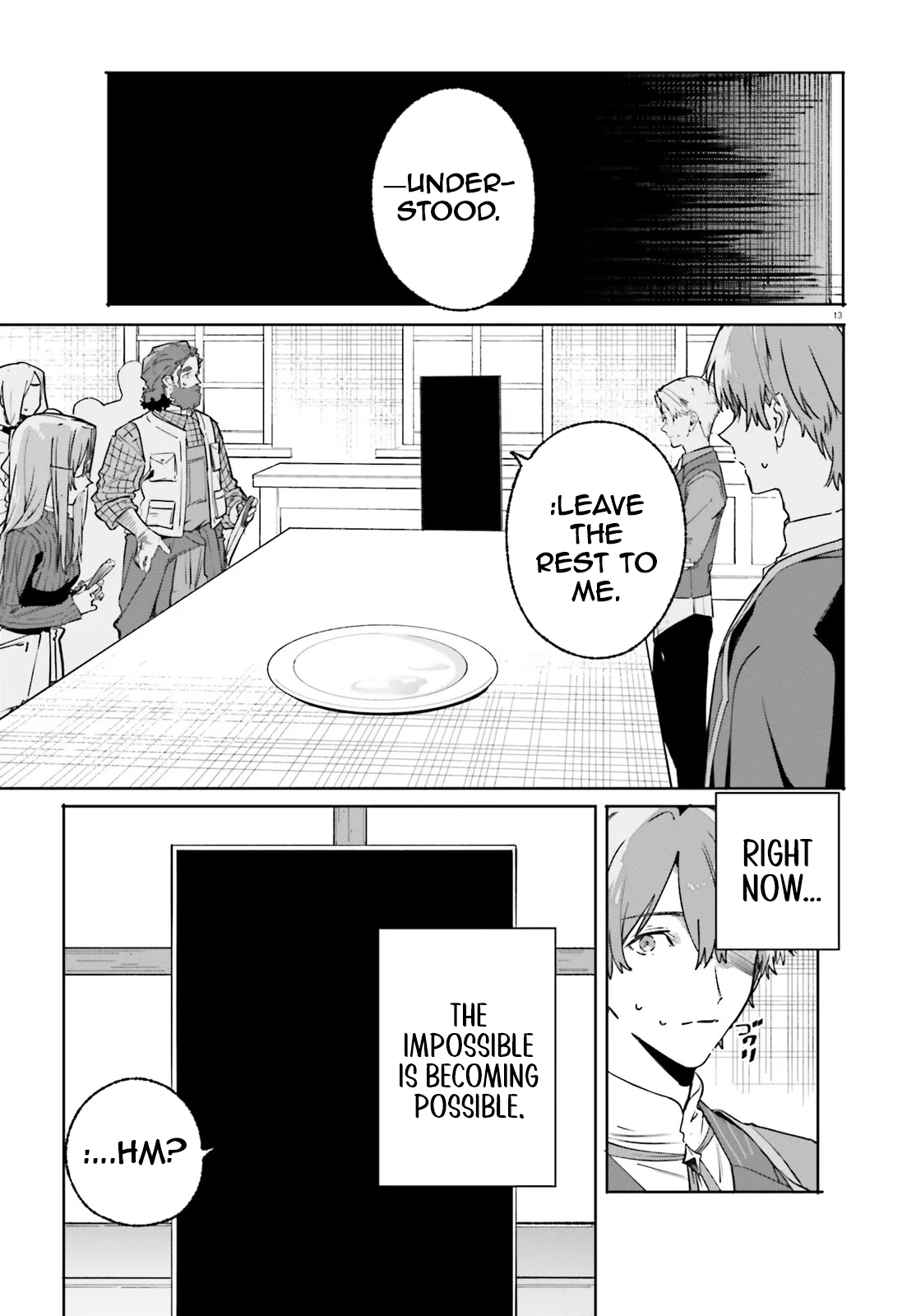 Majutsushi Kunon wa Miete Iru Chapter 49.1 — Page 13