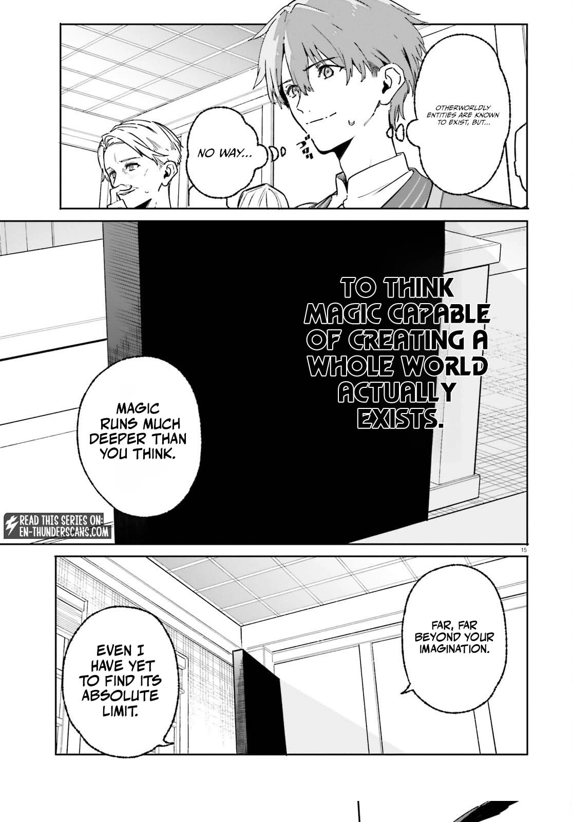Majutsushi Kunon wa Miete Iru Chapter 49.2 — Page 2