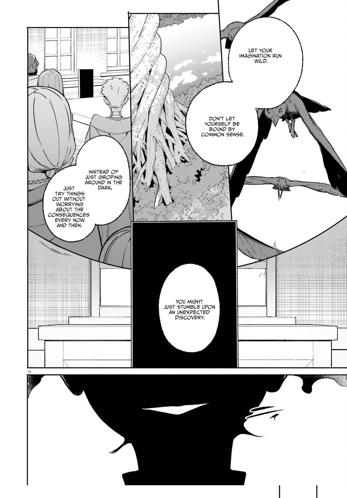 Majutsushi Kunon wa Miete Iru Chapter 49.2 — Page 3