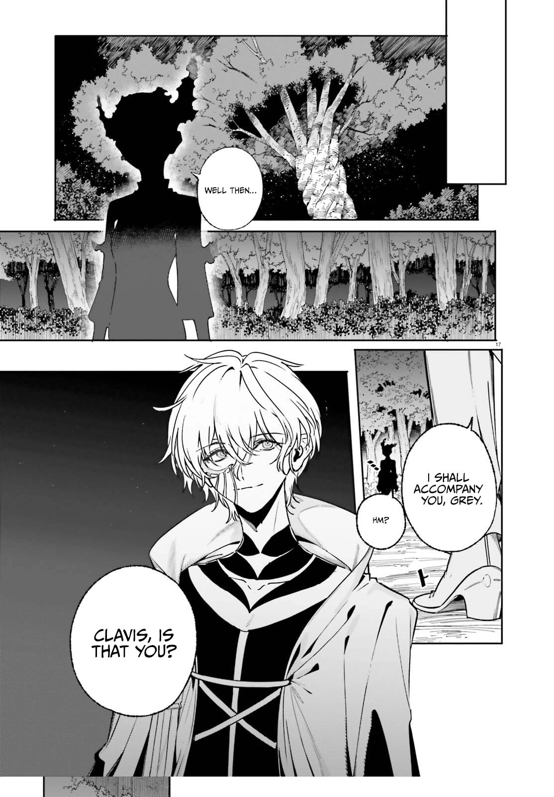 Majutsushi Kunon wa Miete Iru Chapter 49.2 — Page 4