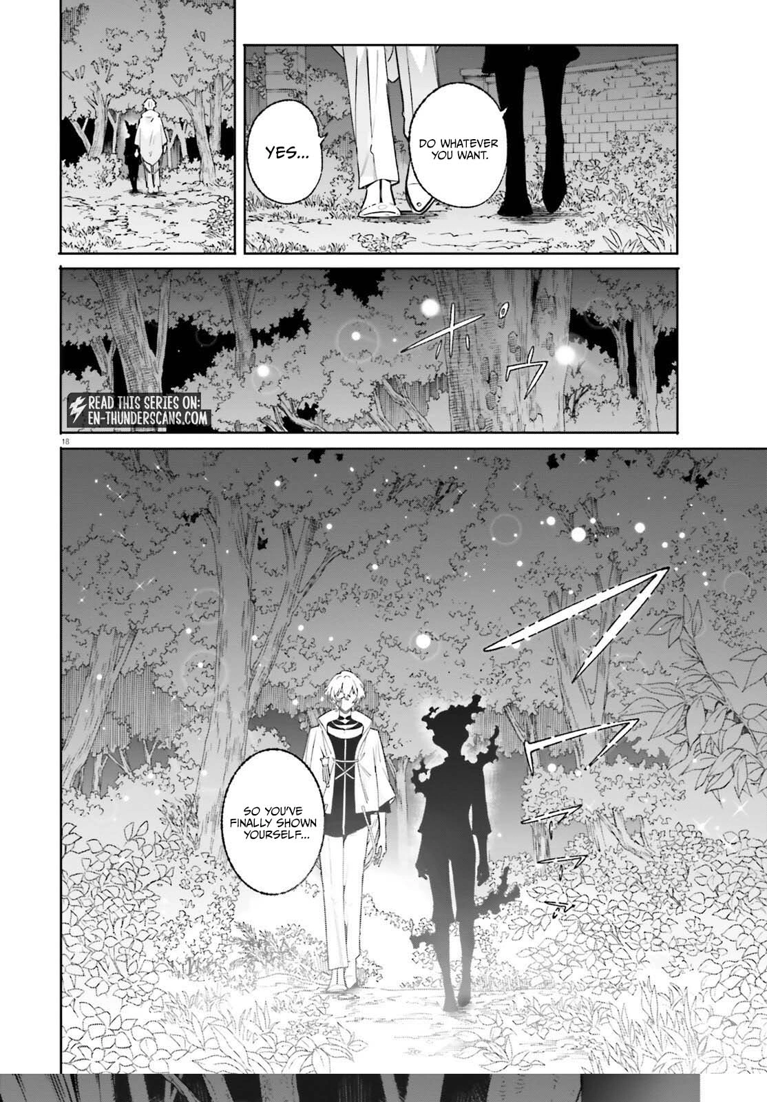 Majutsushi Kunon wa Miete Iru Chapter 49.2 — Page 5
