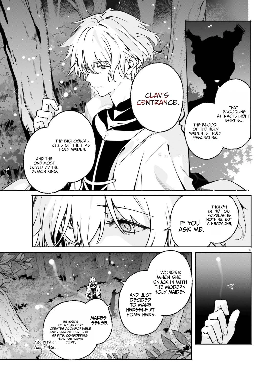 Majutsushi Kunon wa Miete Iru Chapter 49.2 — Page 6
