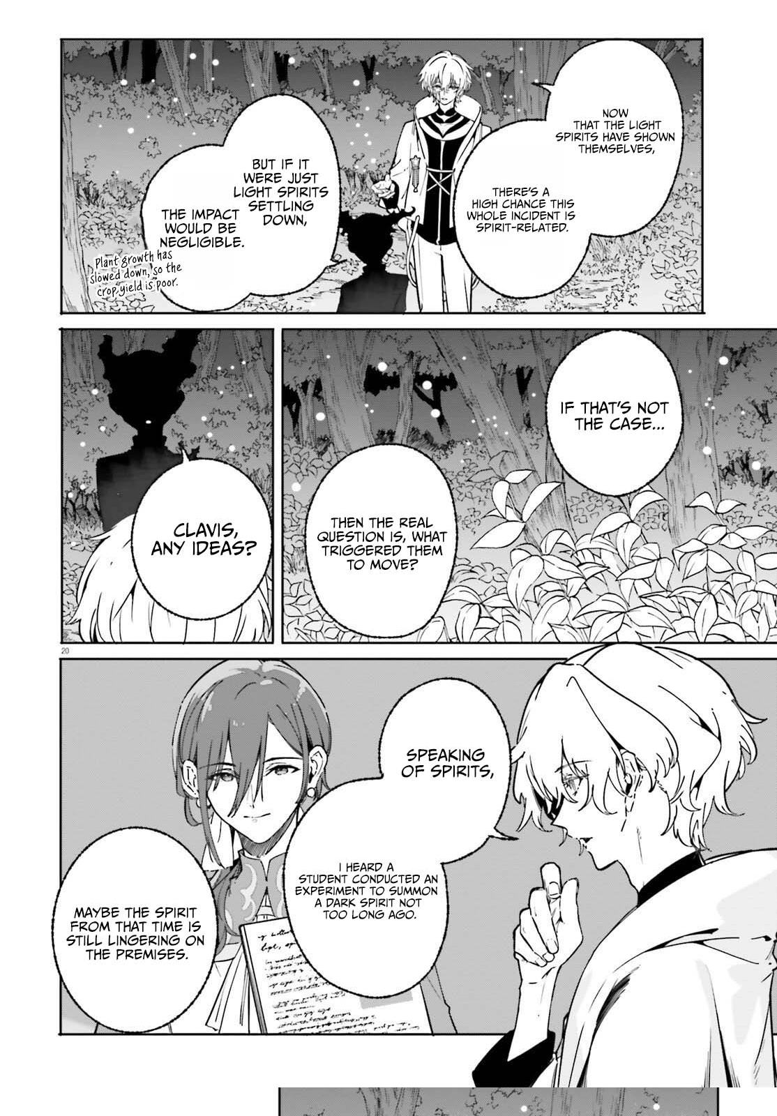 Majutsushi Kunon wa Miete Iru Chapter 49.2 — Page 7