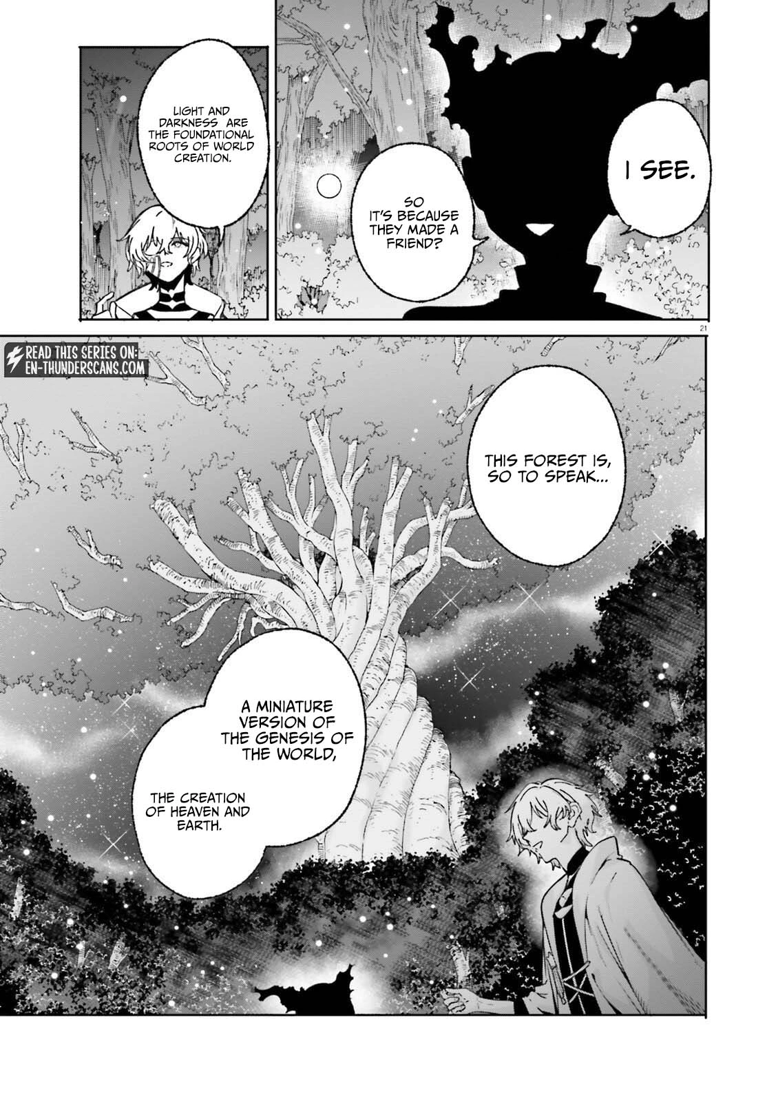 Majutsushi Kunon wa Miete Iru Chapter 49.2 — Page 8