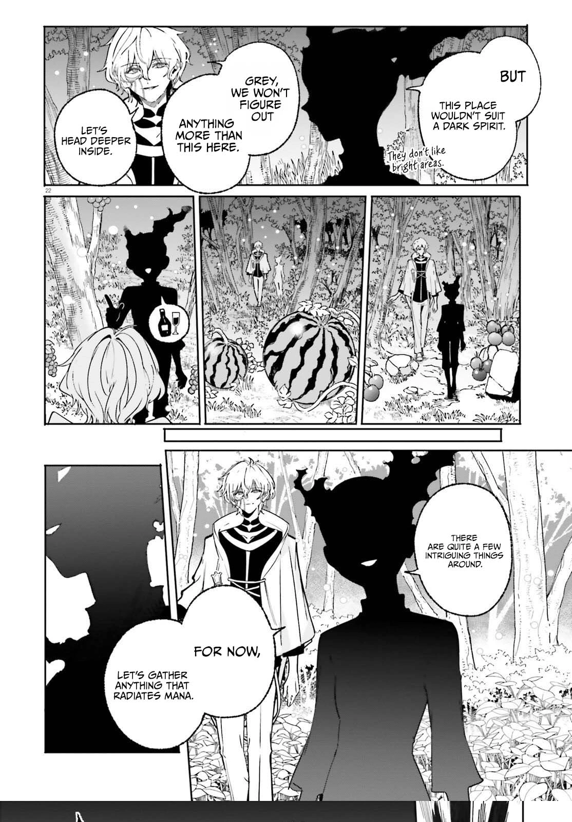 Majutsushi Kunon wa Miete Iru Chapter 49.2 — Page 9