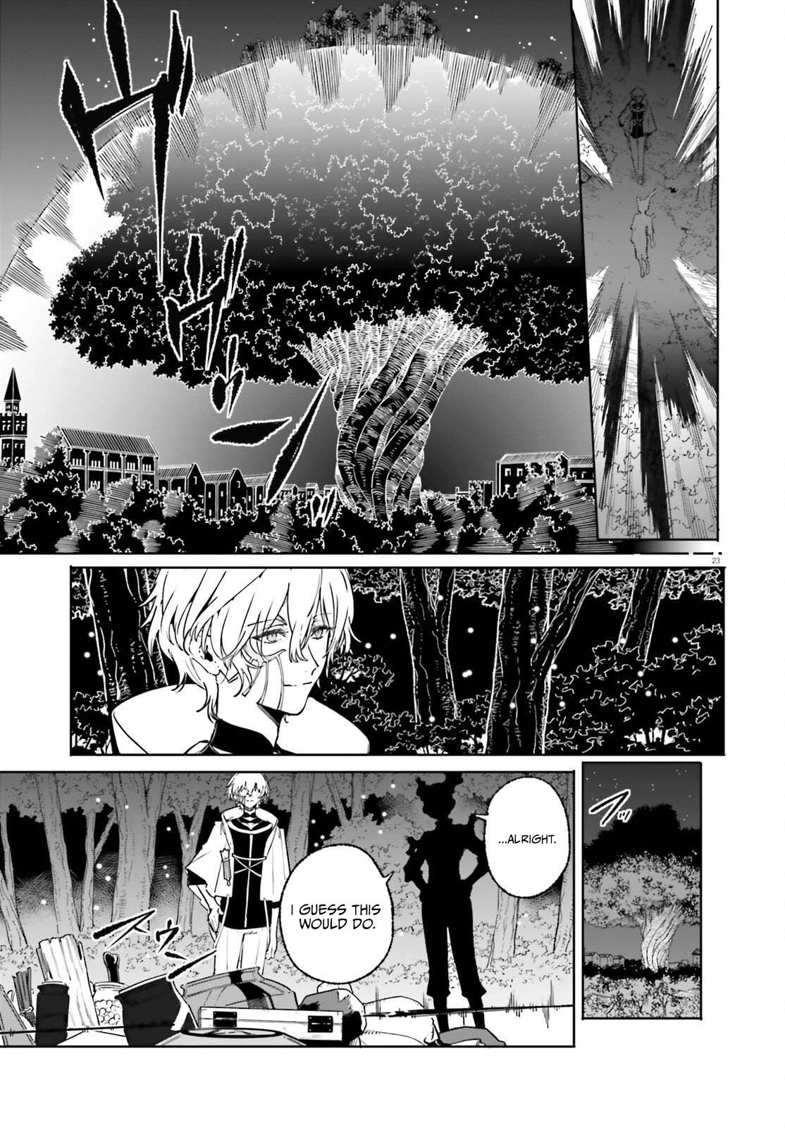 Majutsushi Kunon wa Miete Iru Chapter 49.2 — Page 10