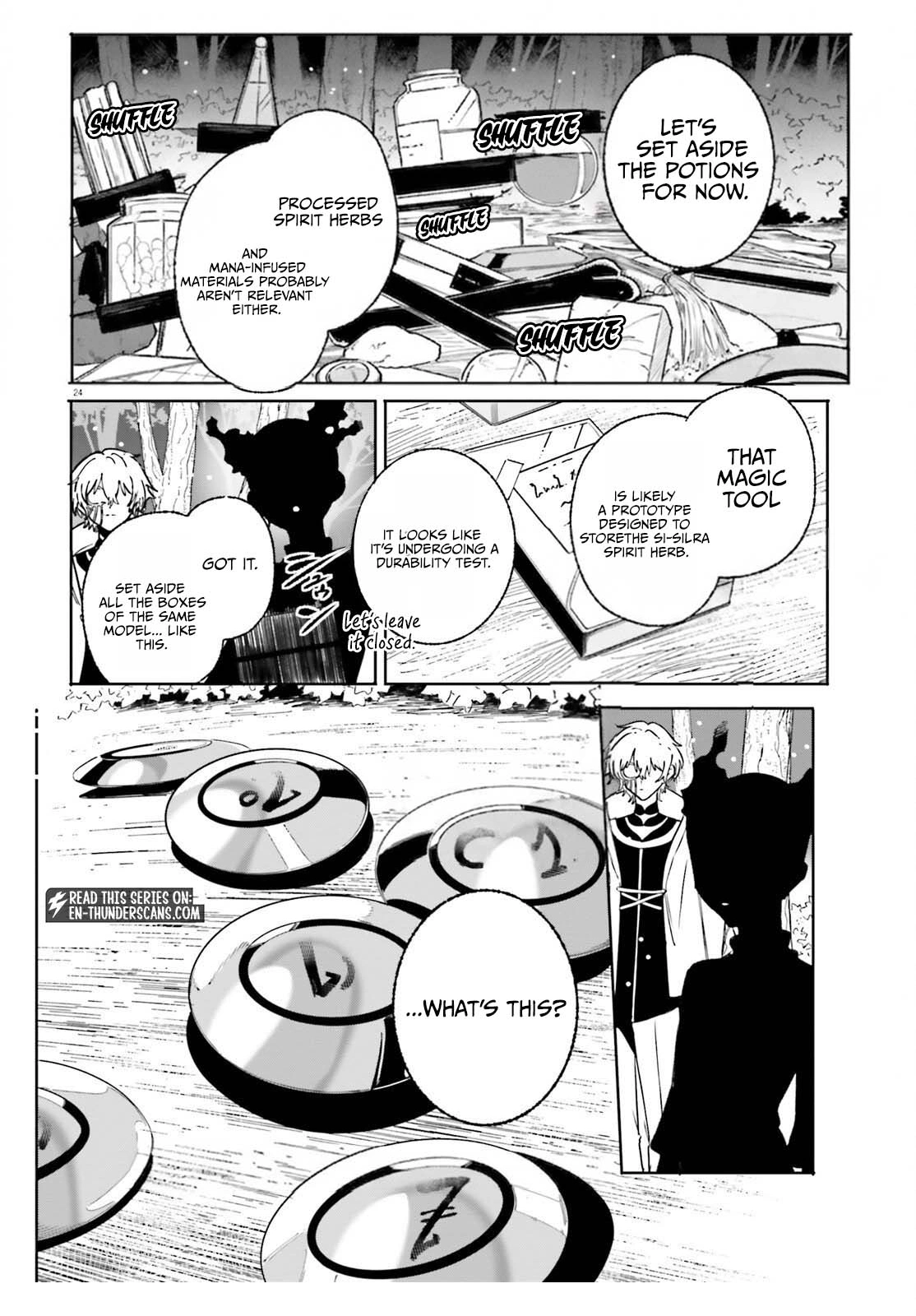Majutsushi Kunon wa Miete Iru Chapter 49.2 — Page 11