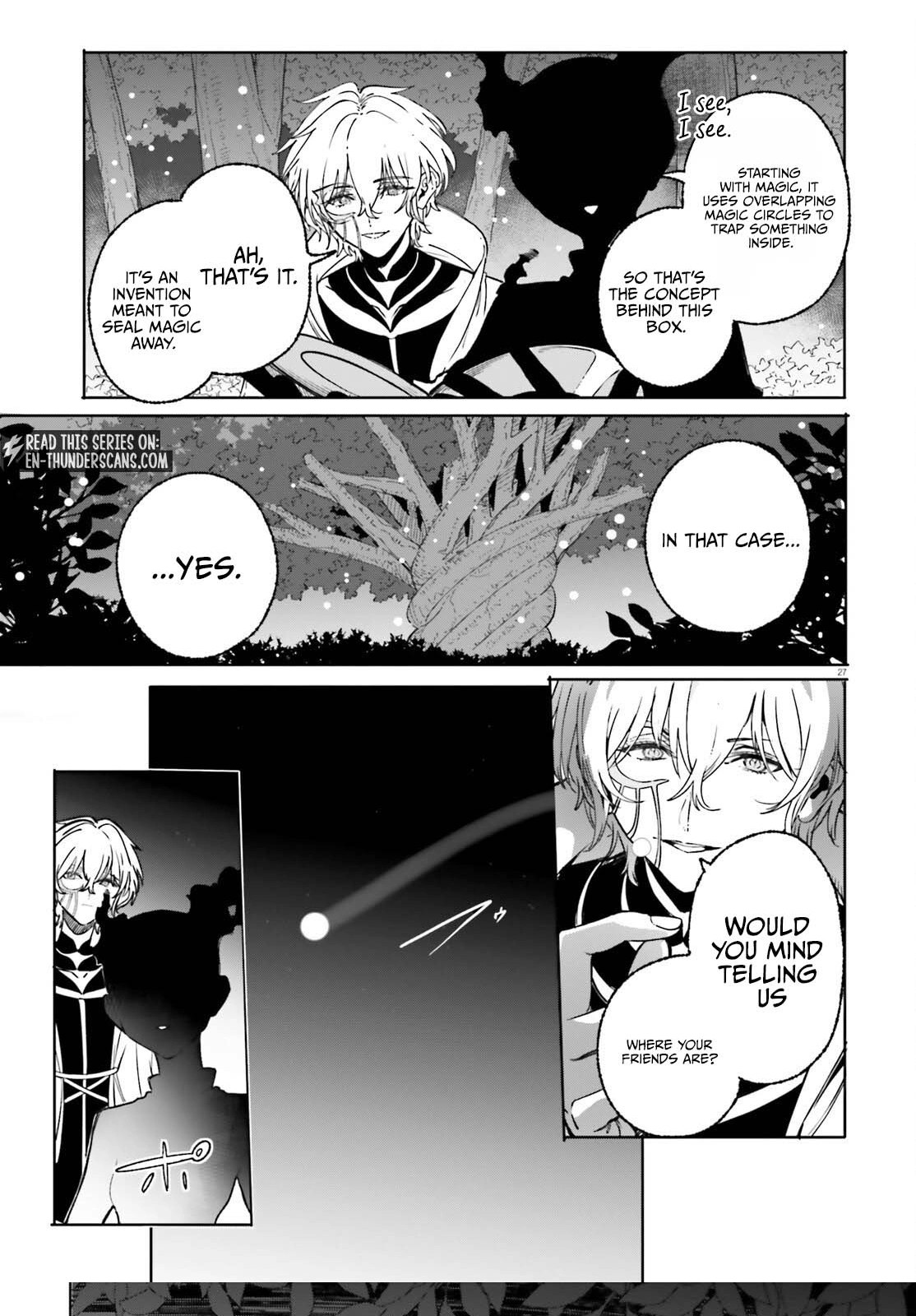 Majutsushi Kunon wa Miete Iru Chapter 49.2 — Page 14