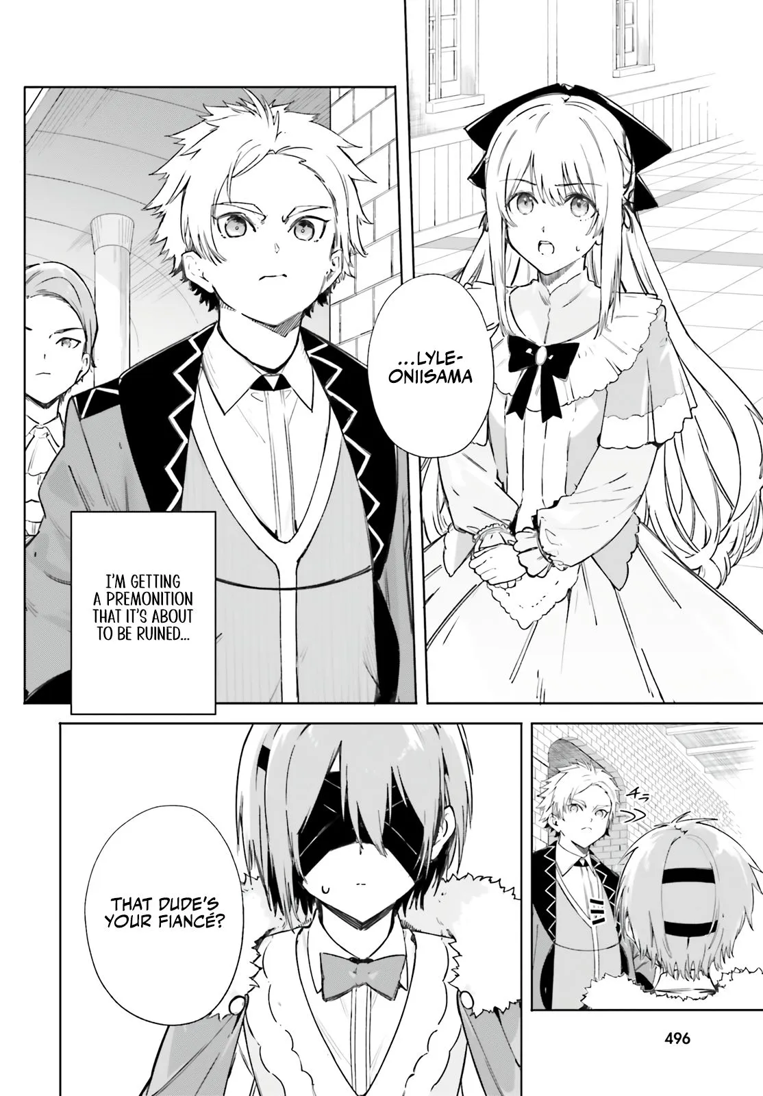 Majutsushi Kunon wa Miete Iru Chapter 5 — Page 3