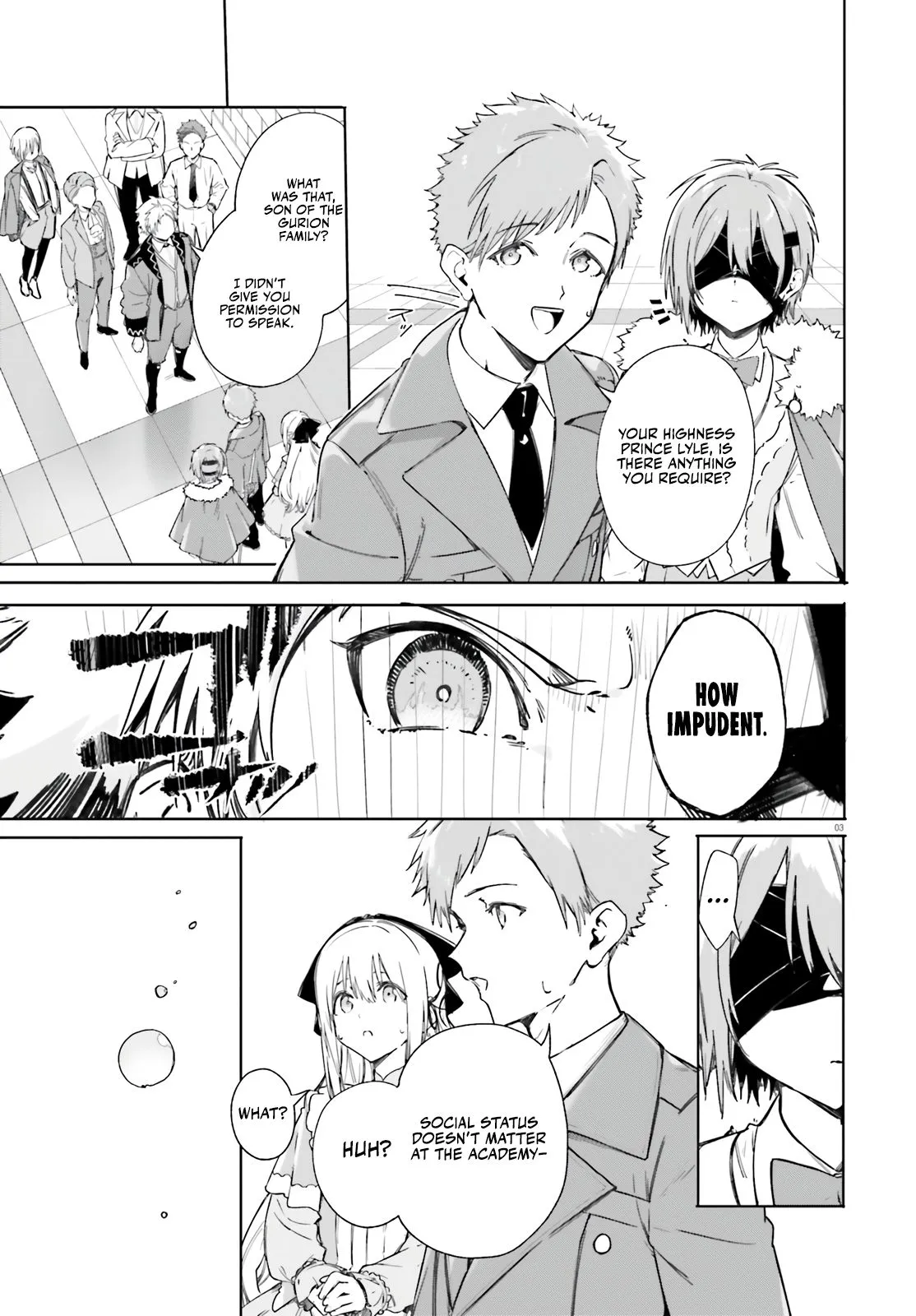 Majutsushi Kunon wa Miete Iru Chapter 5 — Page 4