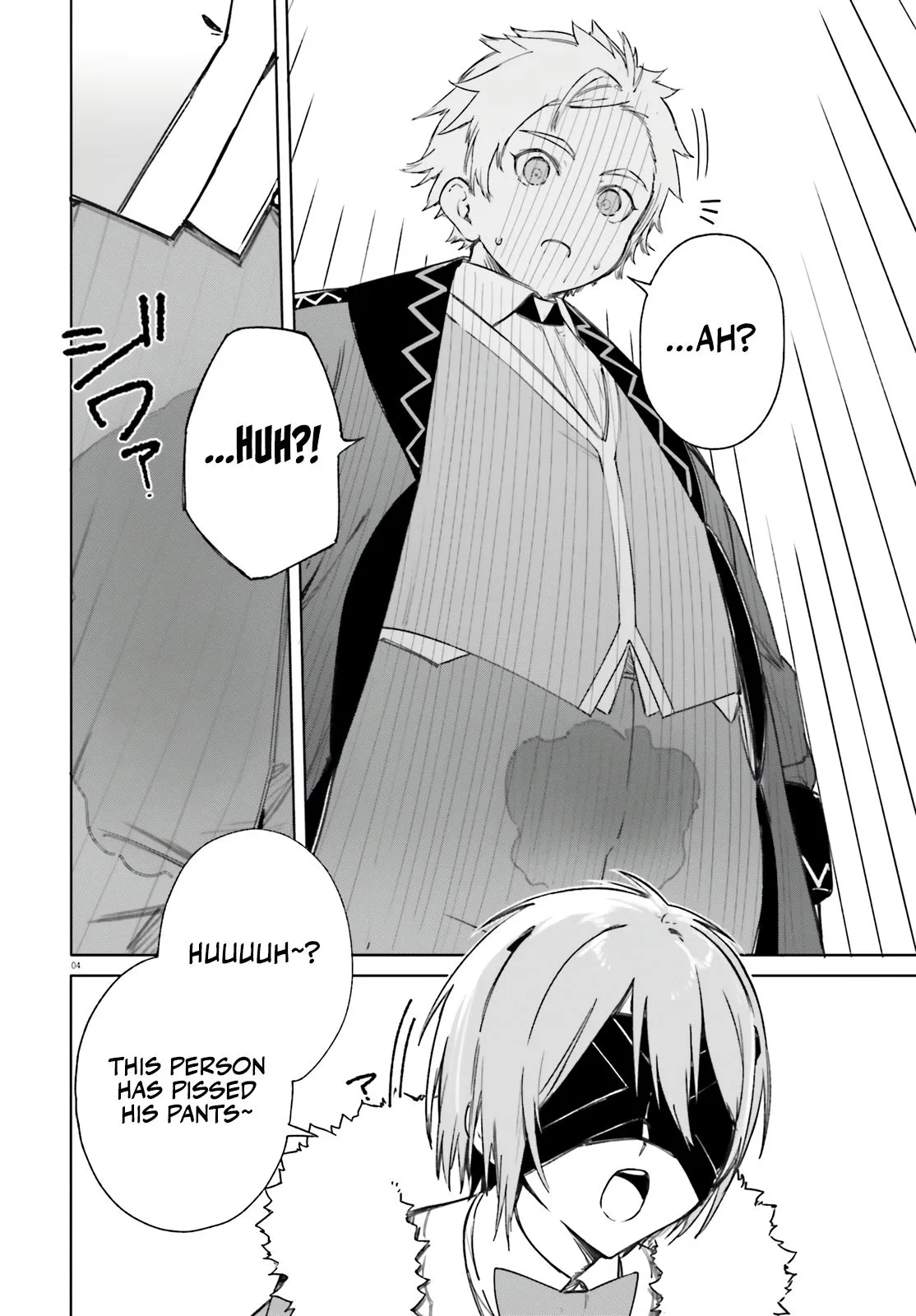 Majutsushi Kunon wa Miete Iru Chapter 5 — Page 5