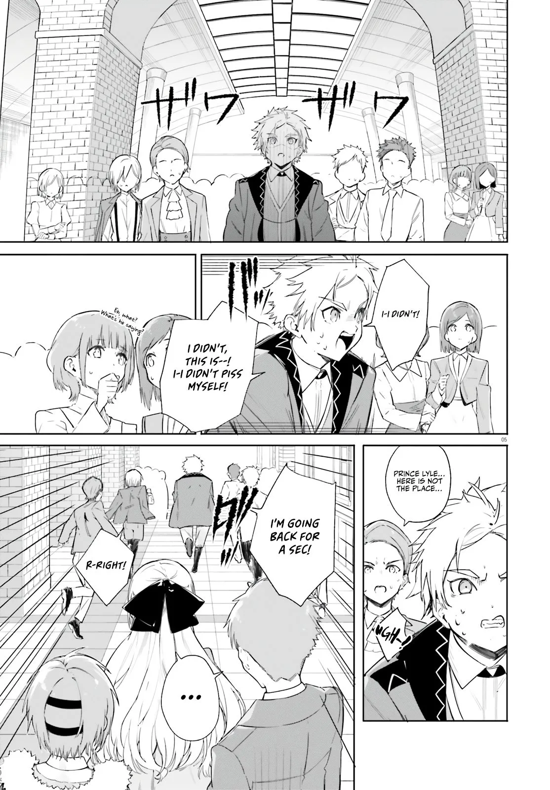 Majutsushi Kunon wa Miete Iru Chapter 5 — Page 6