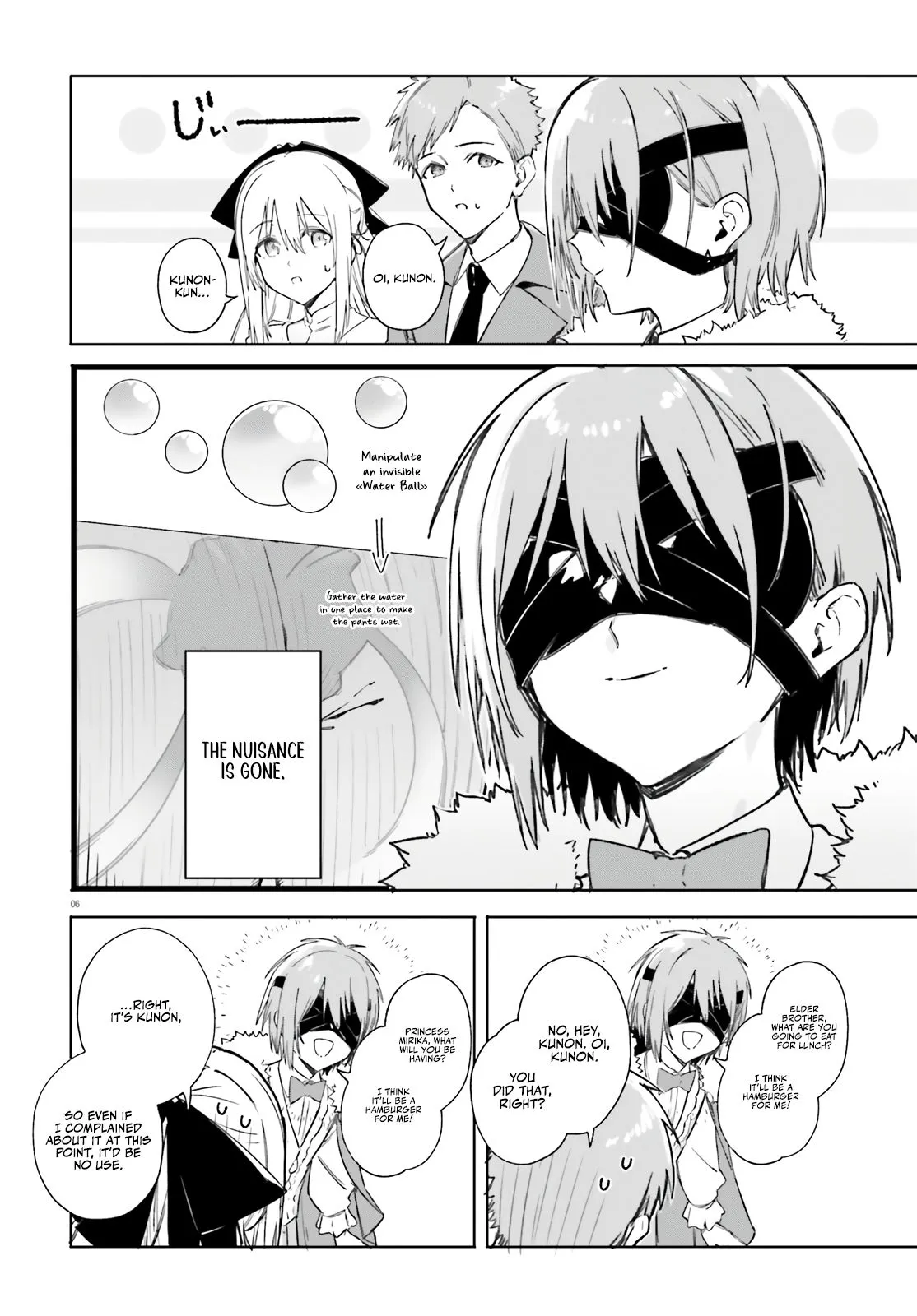 Majutsushi Kunon wa Miete Iru Chapter 5 — Page 7
