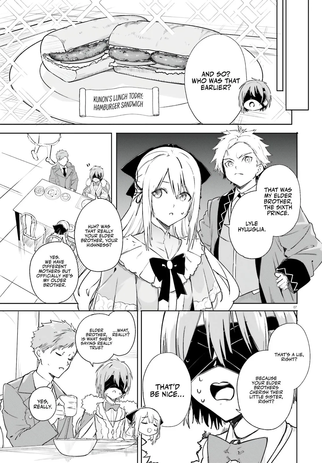 Majutsushi Kunon wa Miete Iru Chapter 5 — Page 8