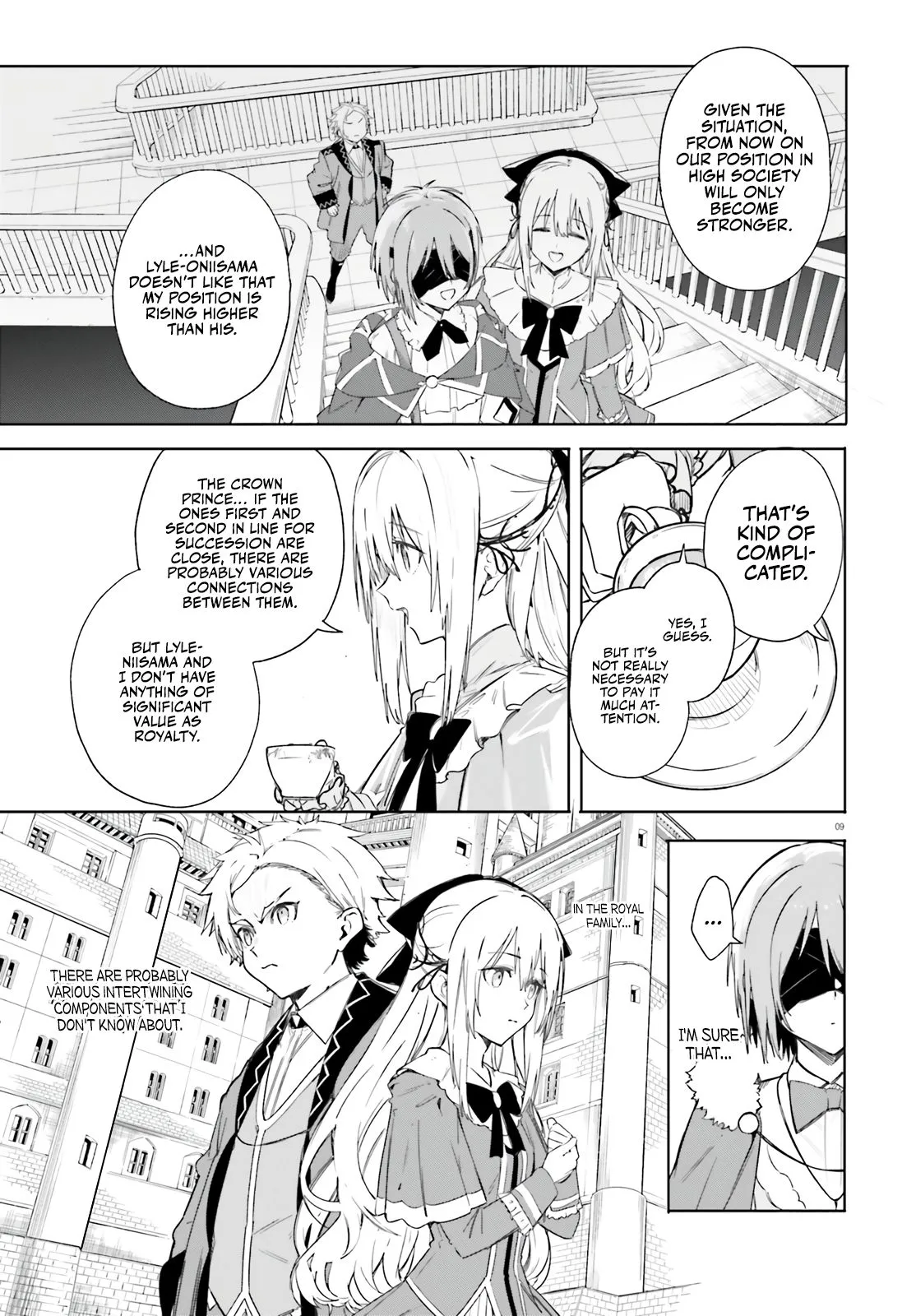Majutsushi Kunon wa Miete Iru Chapter 5 — Page 10
