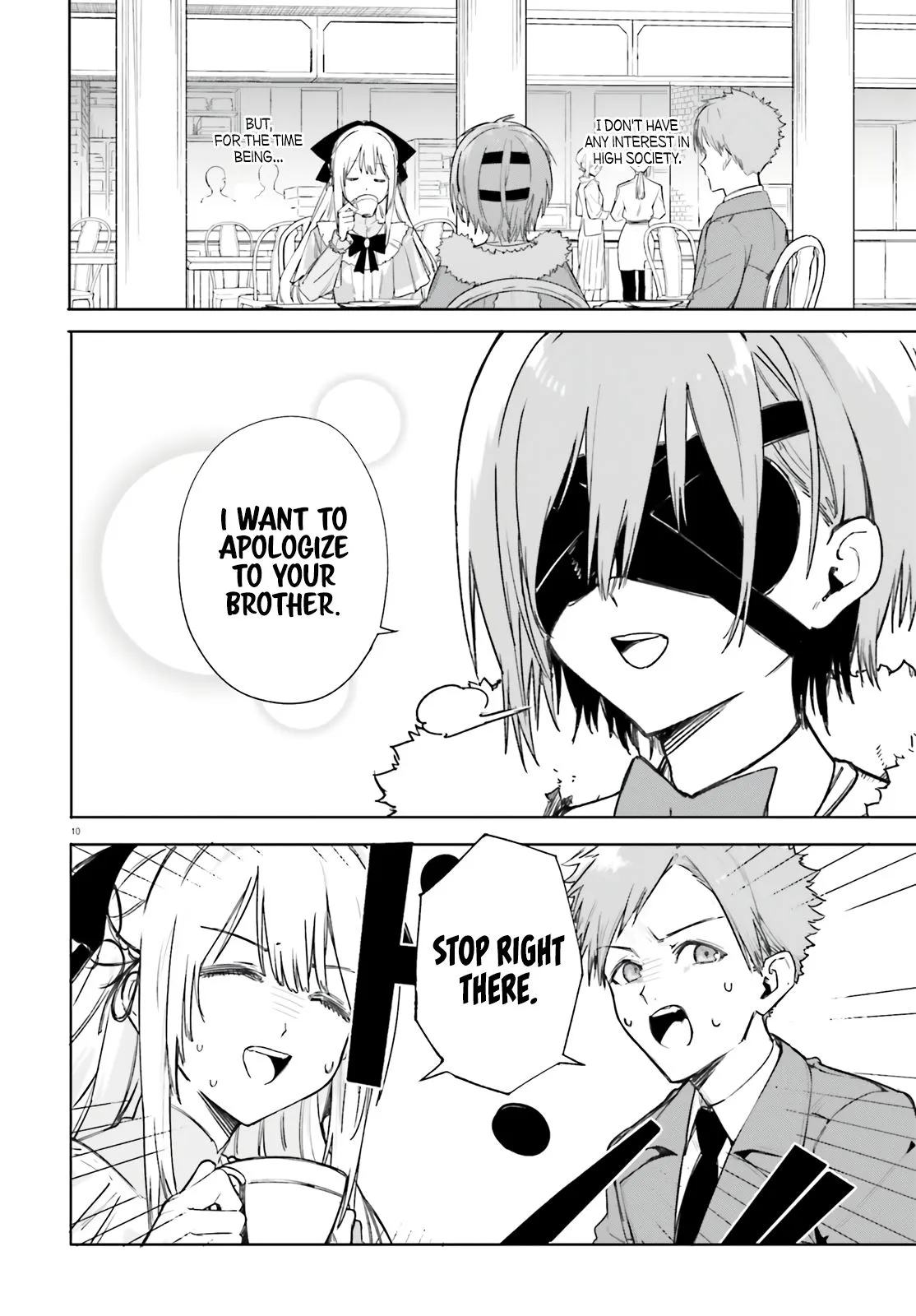 Majutsushi Kunon wa Miete Iru Chapter 5 — Page 11