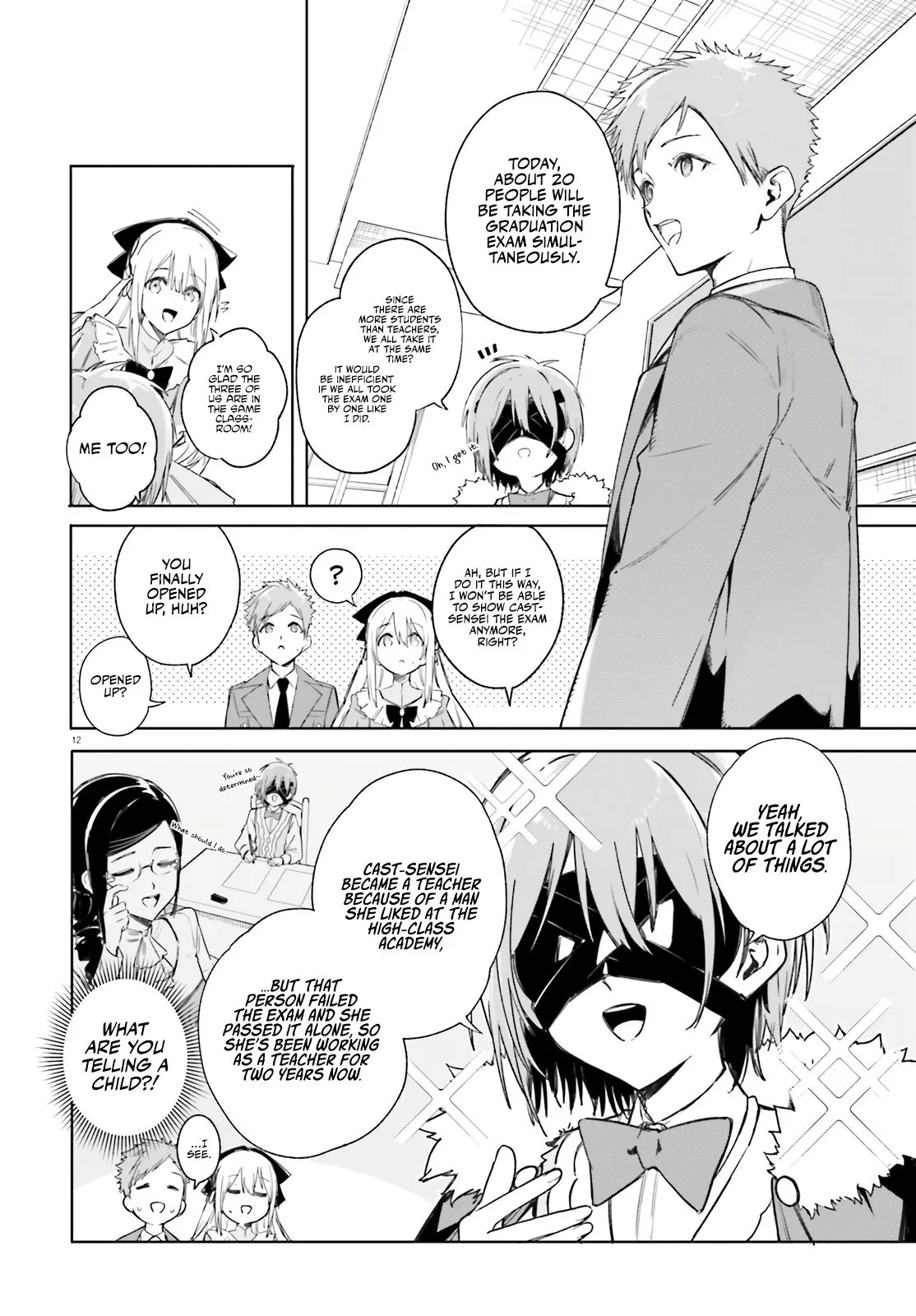 Majutsushi Kunon wa Miete Iru Chapter 5 — Page 13
