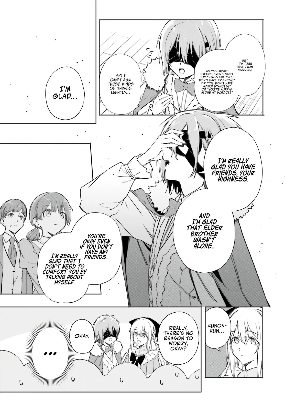 Majutsushi Kunon wa Miete Iru Chapter 5 — Page 16