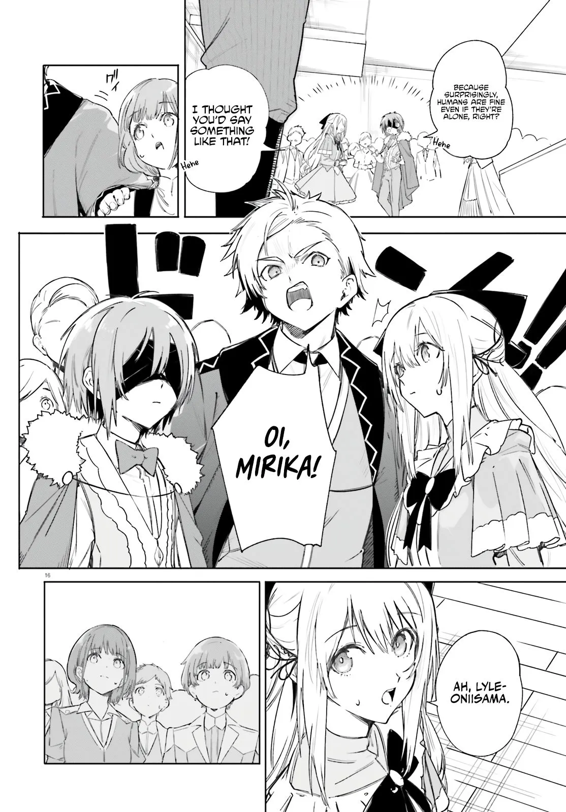 Majutsushi Kunon wa Miete Iru Chapter 5 — Page 17