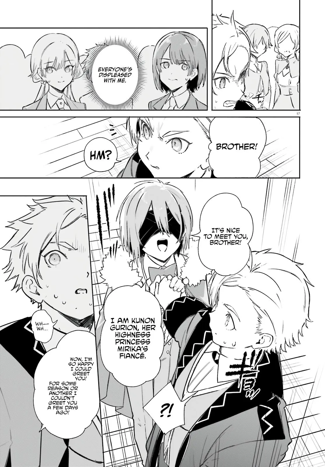 Majutsushi Kunon wa Miete Iru Chapter 5 — Page 18