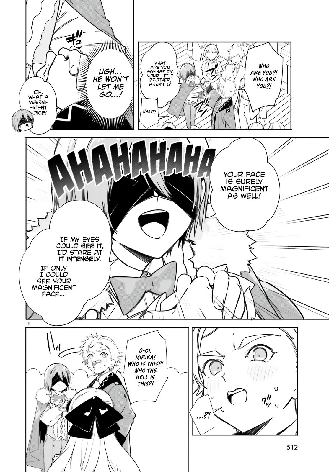 Majutsushi Kunon wa Miete Iru Chapter 5 — Page 19