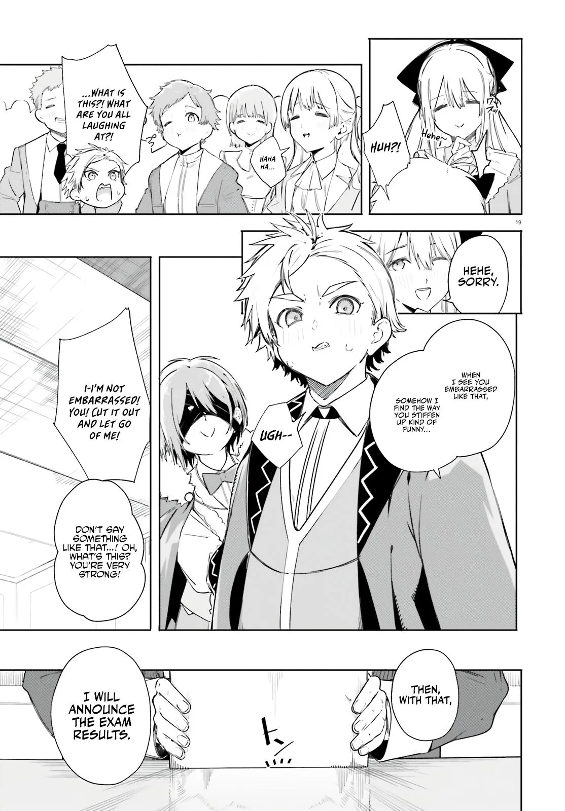 Majutsushi Kunon wa Miete Iru Chapter 5 — Page 20
