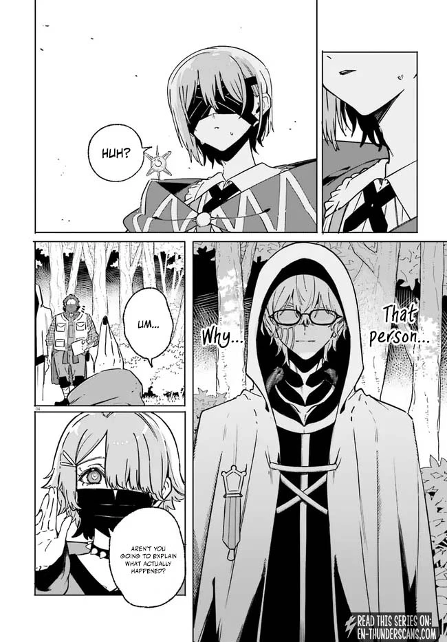 Majutsushi Kunon wa Miete Iru Chapter 50.1 — Page 5