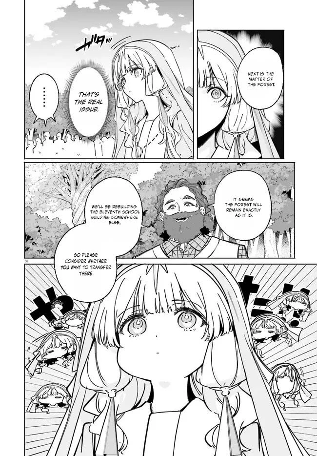 Majutsushi Kunon wa Miete Iru Chapter 50.1 — Page 7