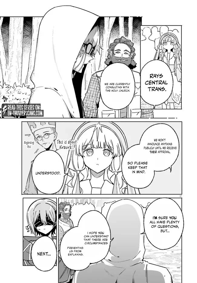 Majutsushi Kunon wa Miete Iru Chapter 50.1 — Page 8