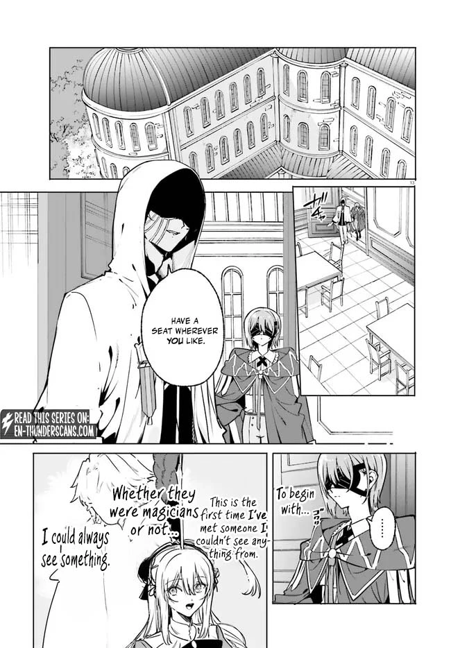 Majutsushi Kunon wa Miete Iru Chapter 50.1 — Page 14