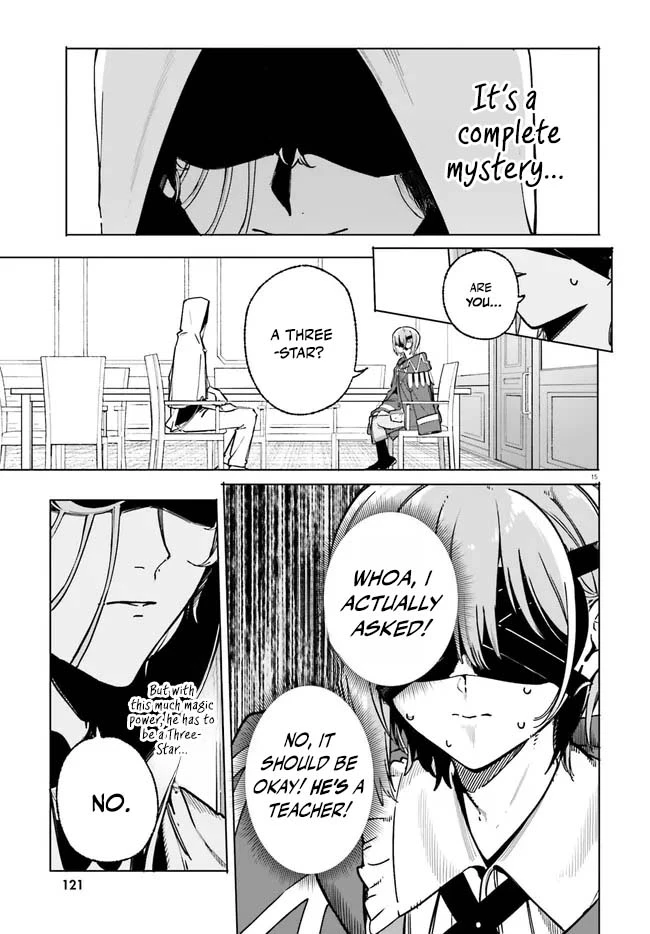Majutsushi Kunon wa Miete Iru Chapter 50.1 — Page 16