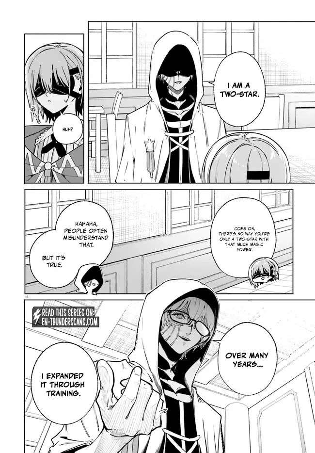 Majutsushi Kunon wa Miete Iru Chapter 50.1 — Page 17