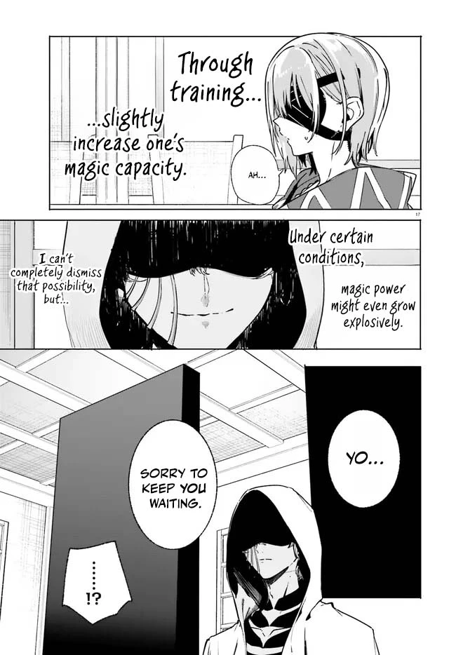Majutsushi Kunon wa Miete Iru Chapter 50.1 — Page 18